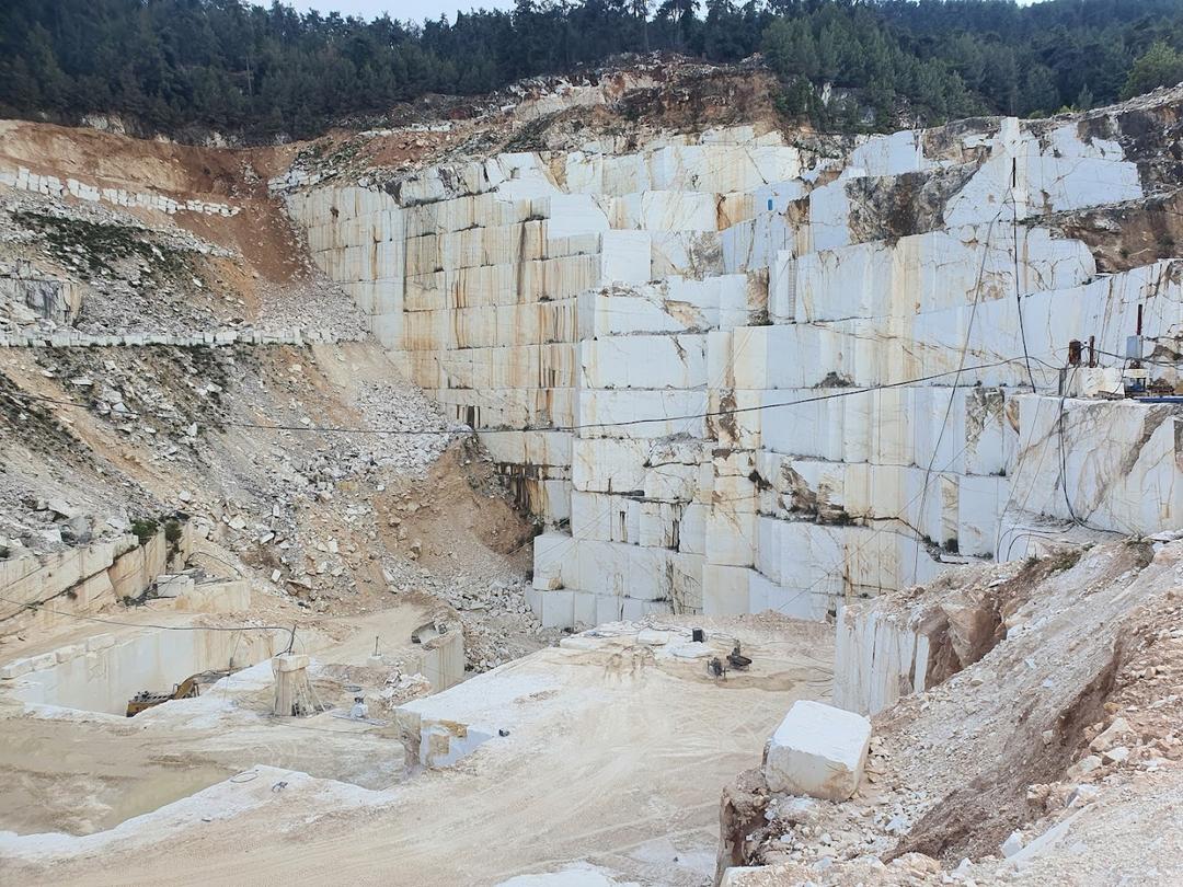 Marble Quarry, Theologos, Thassos