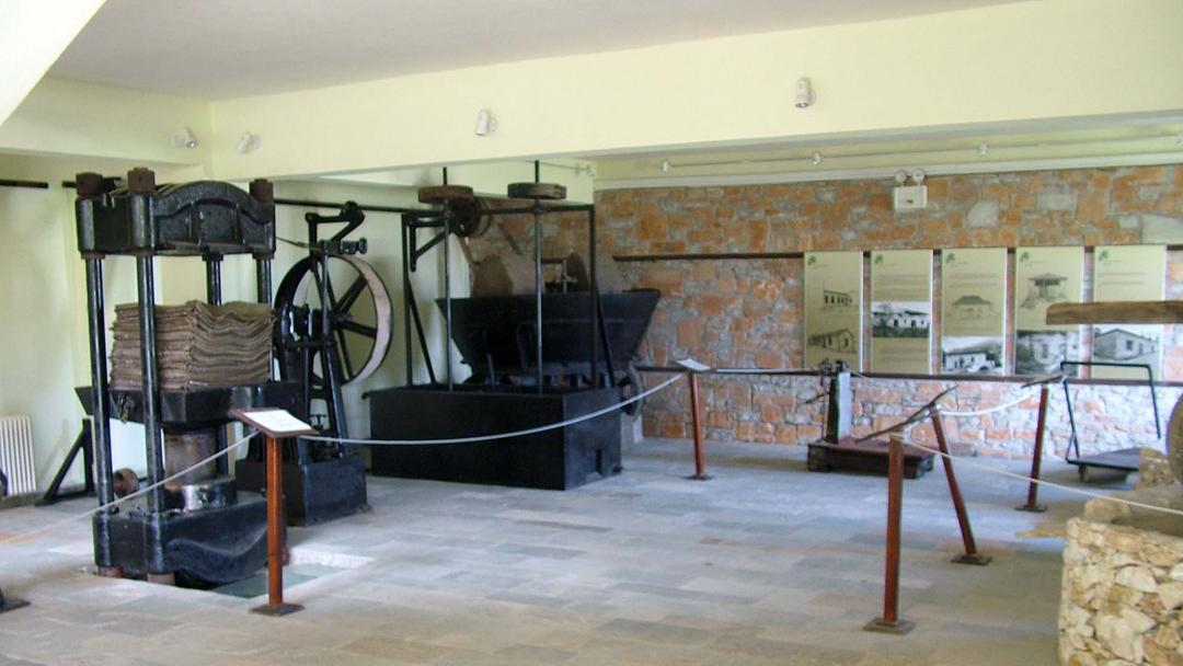 Thassos Olive Press Museum, Limenas, Thassos