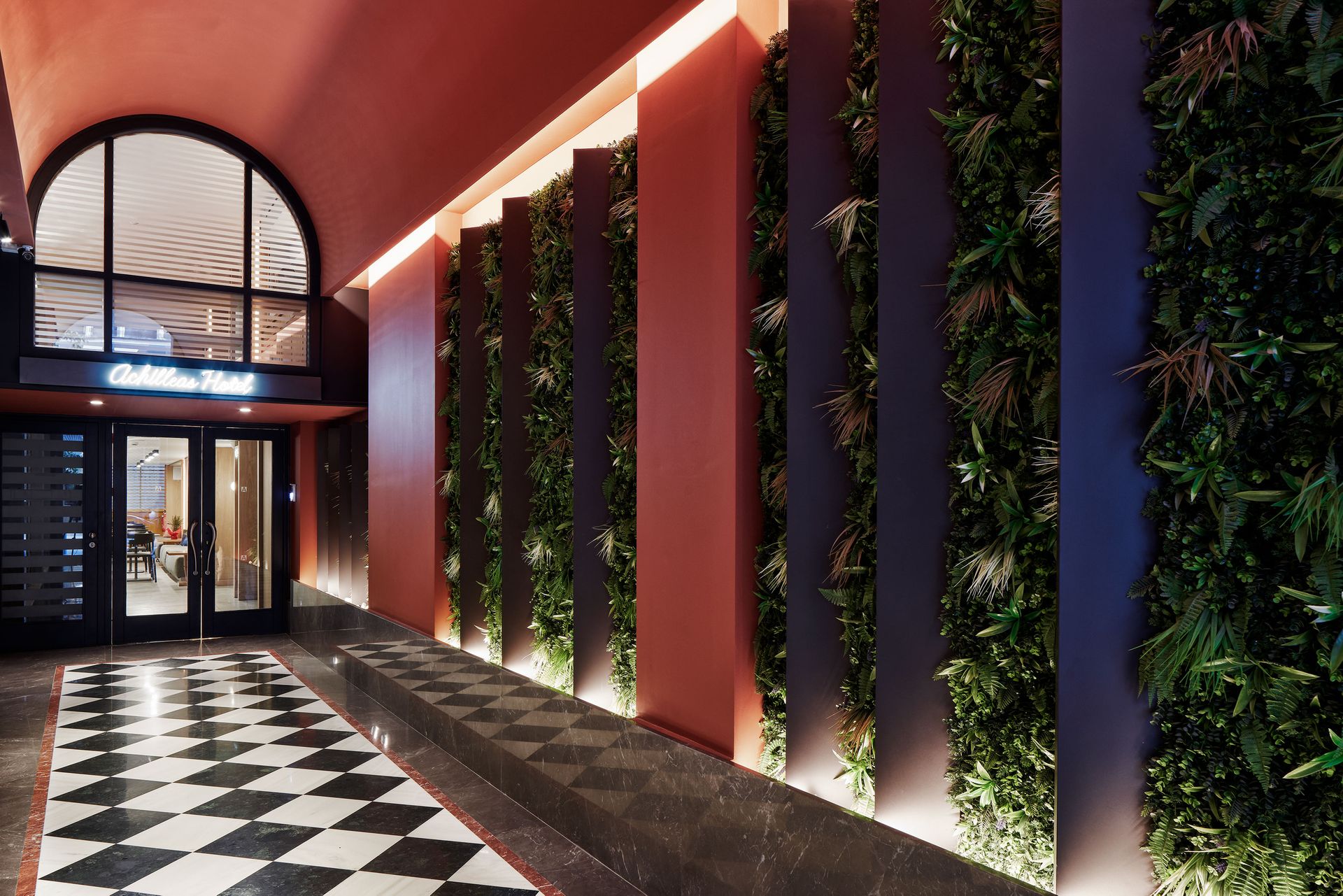 Achilleas Hotel Athens