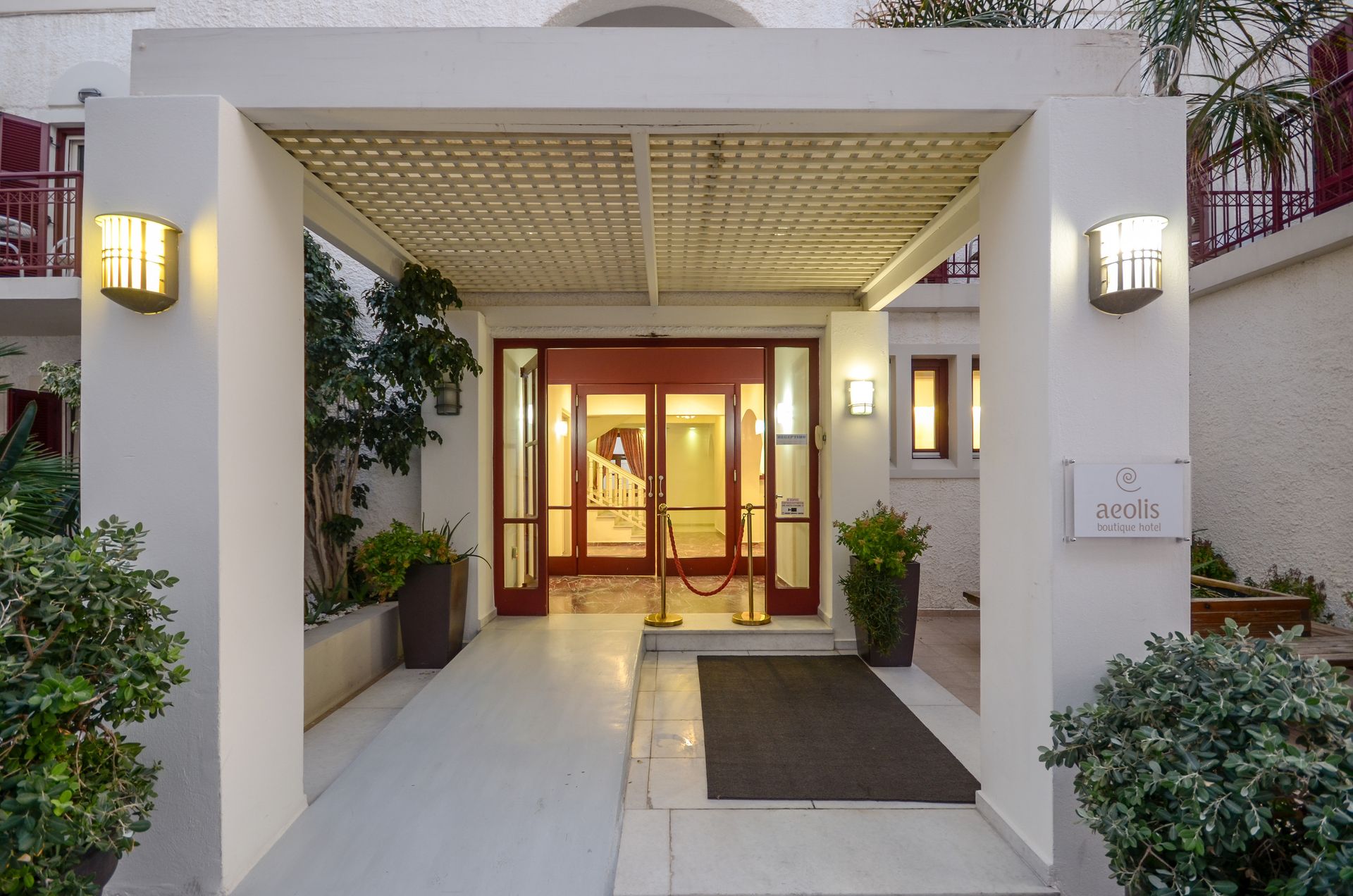 Aeolis Boutique Hotel Naxos