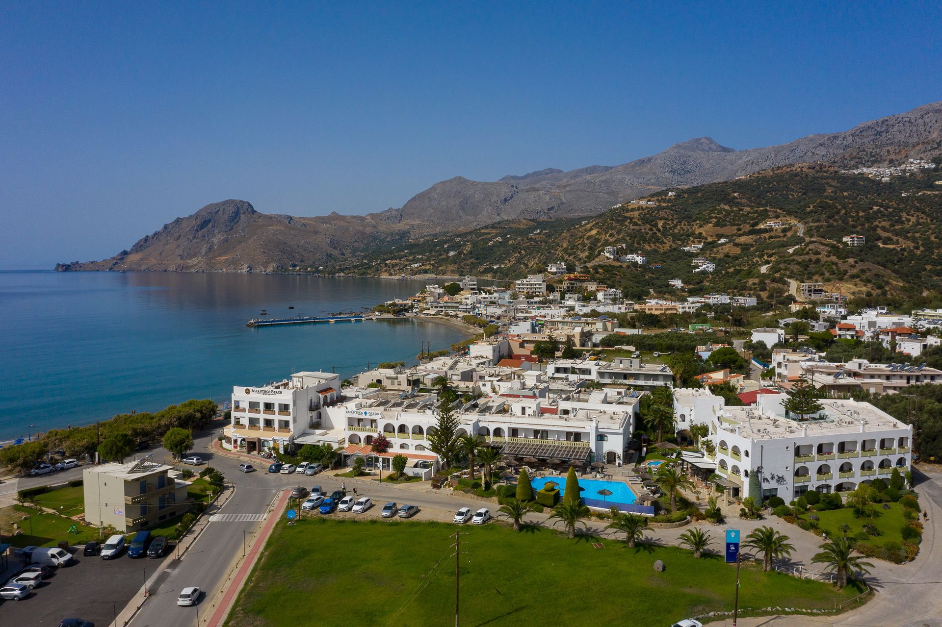 Alianthos Beach Hotel Rethymno