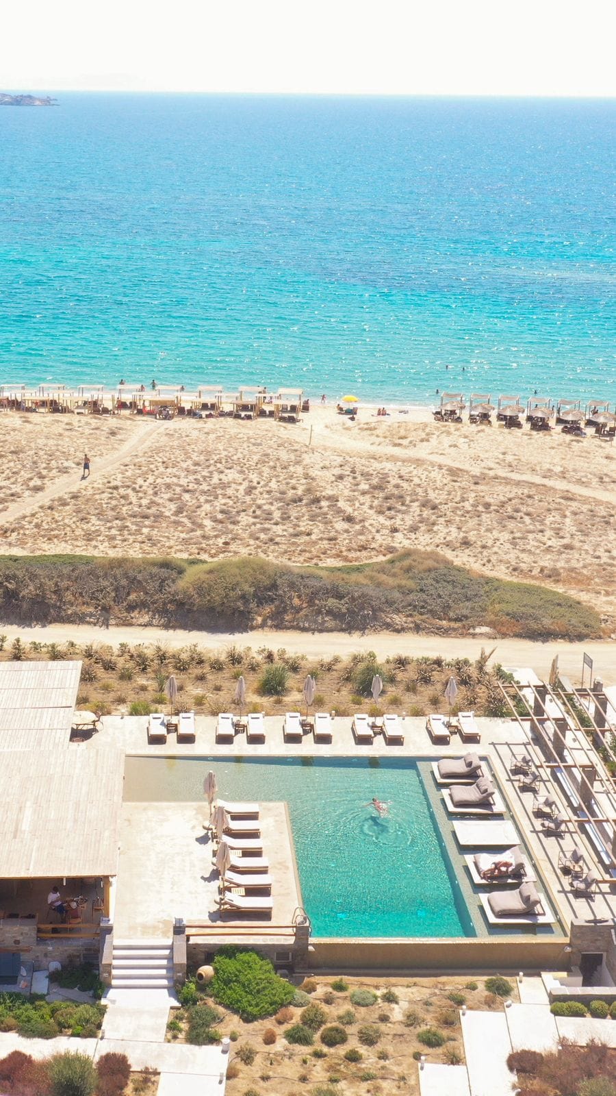 Ammothines Cycladic Suites