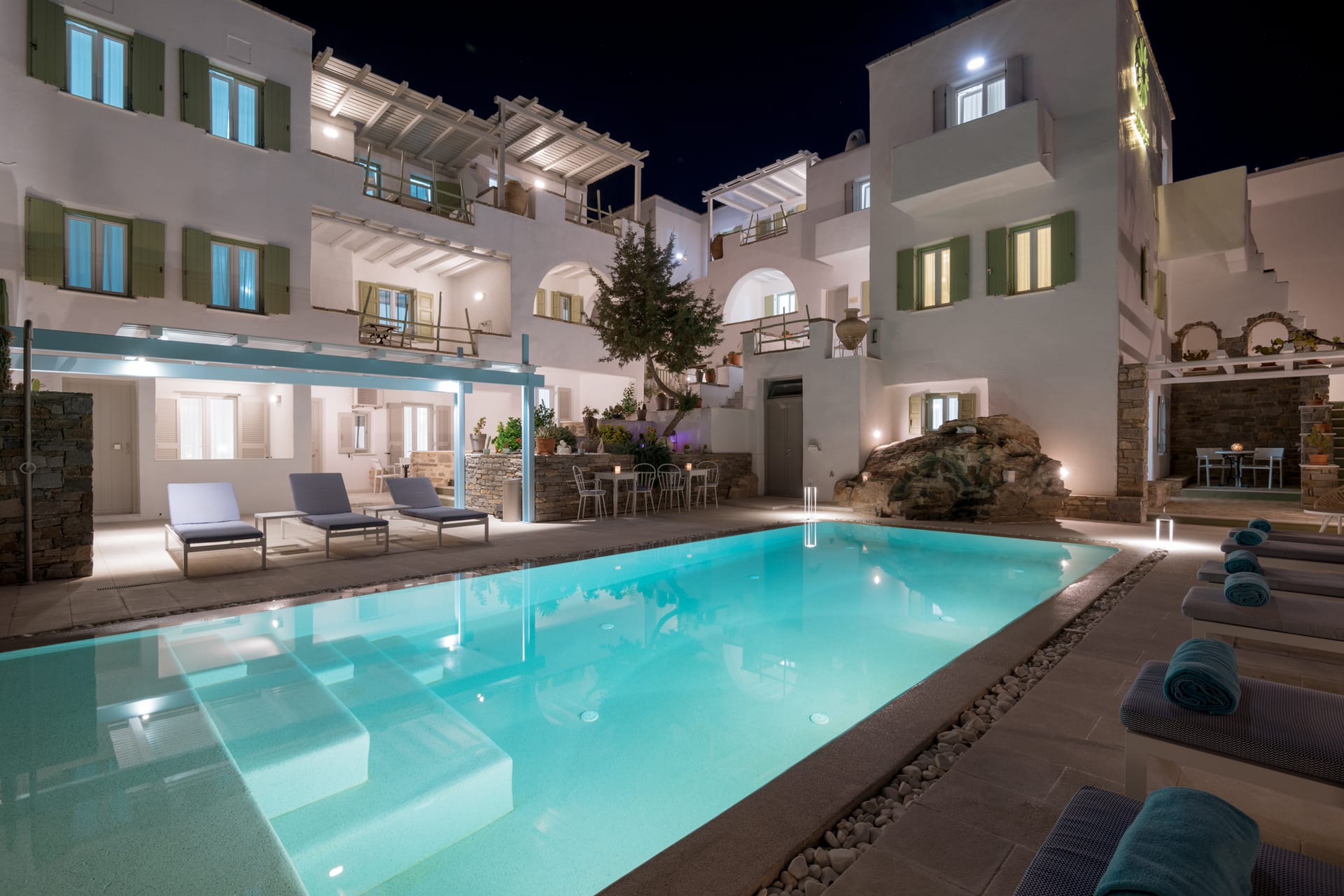 Anthos Apartments Paros