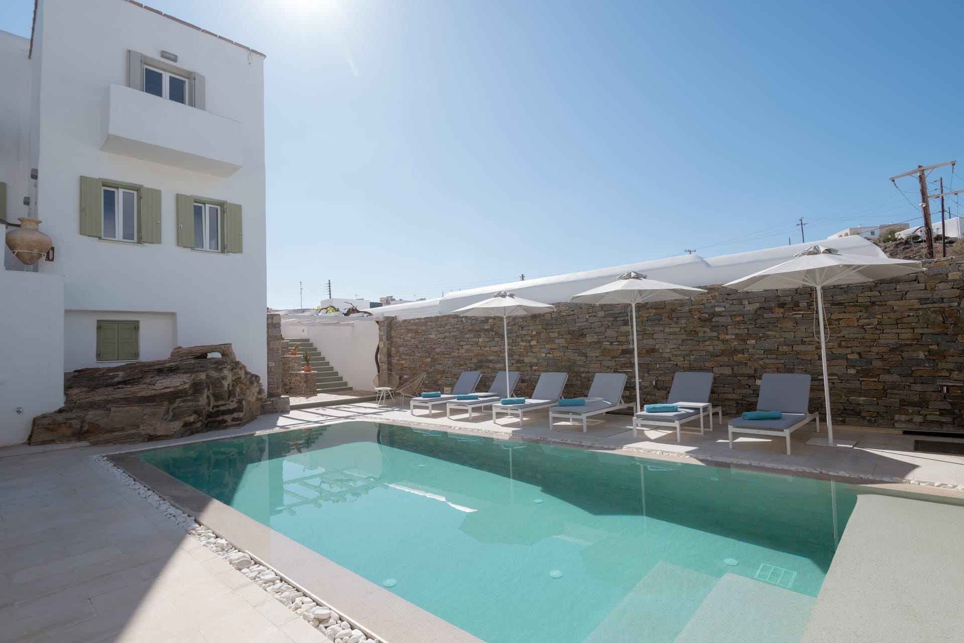 Anthos Apartments Paros