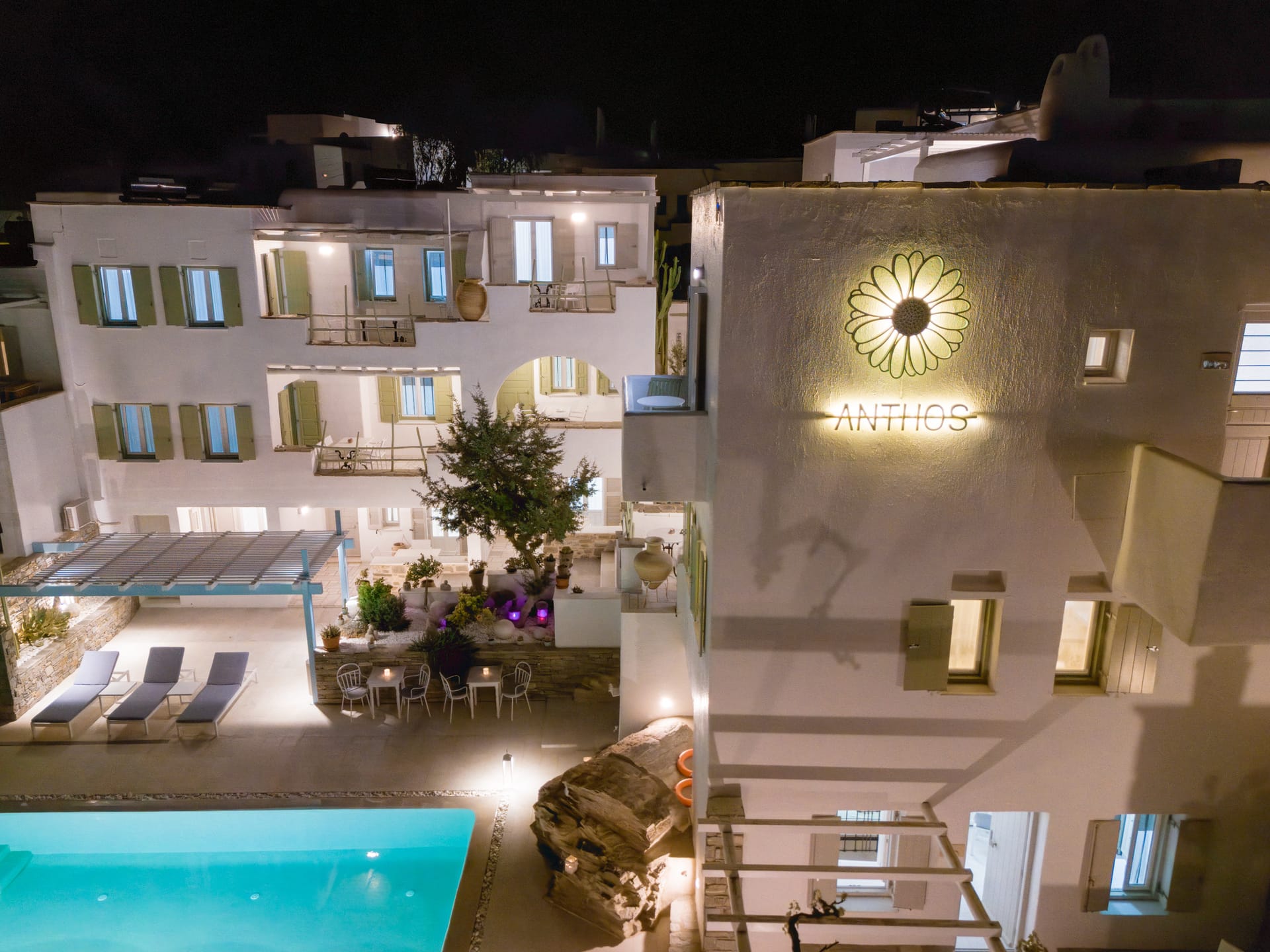 Anthos Apartments Paros