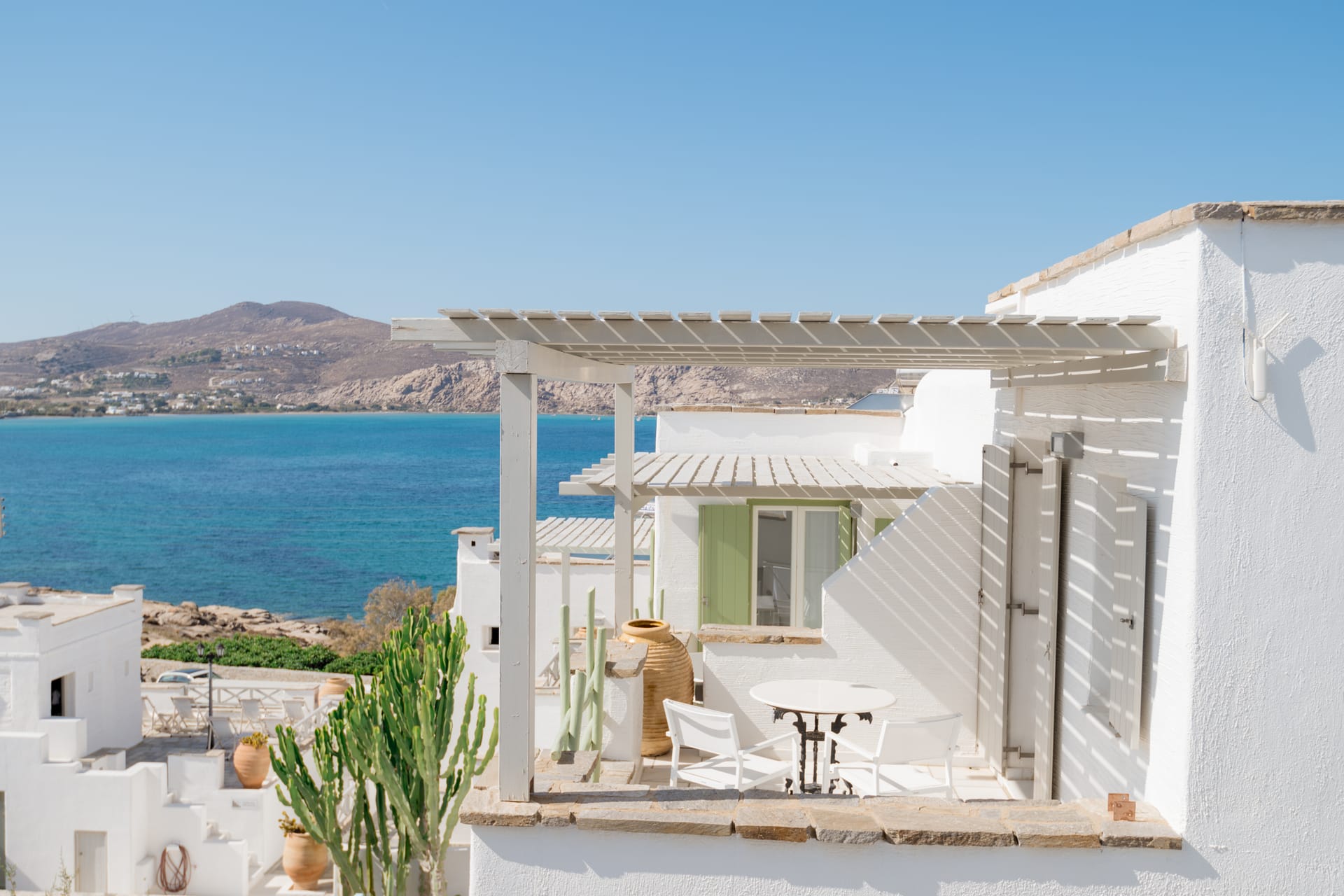 Anthos Apartments Paros