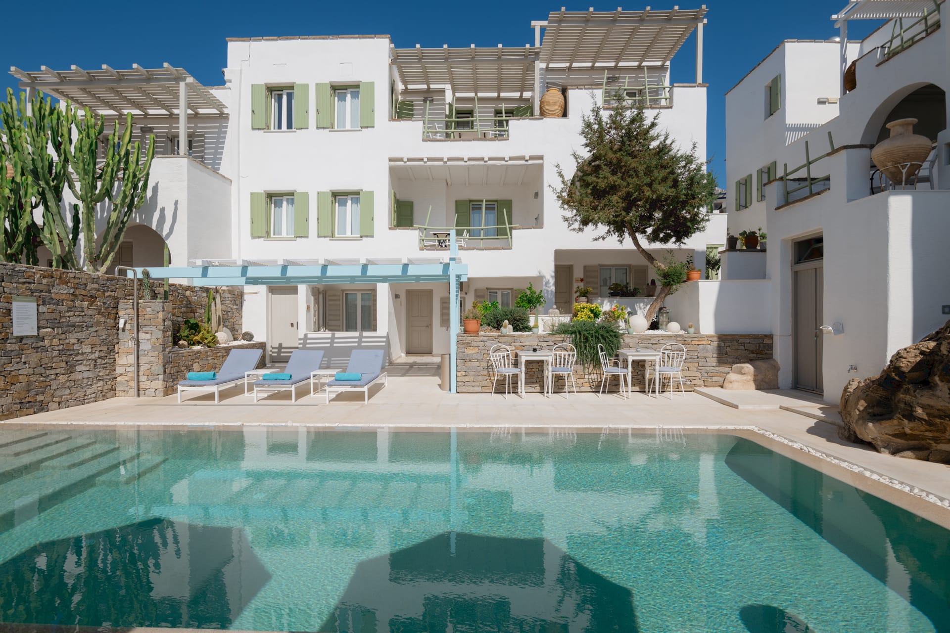 Anthos Apartments Paros
