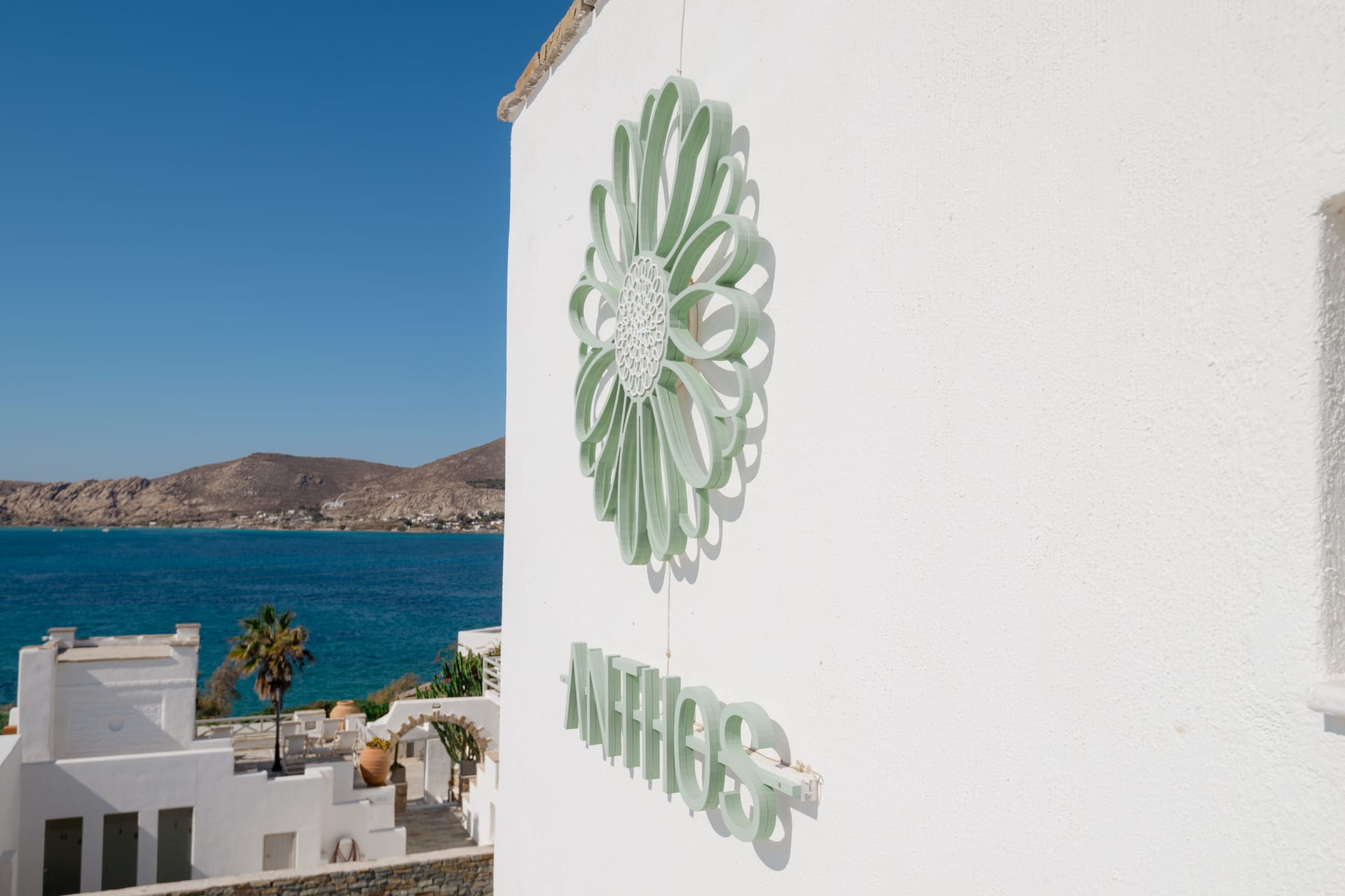 Anthos Apartments Paros