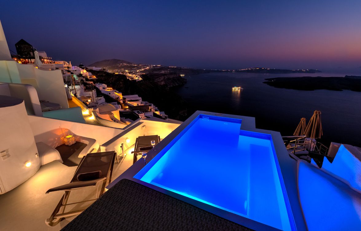 Antrum Villa Santorini