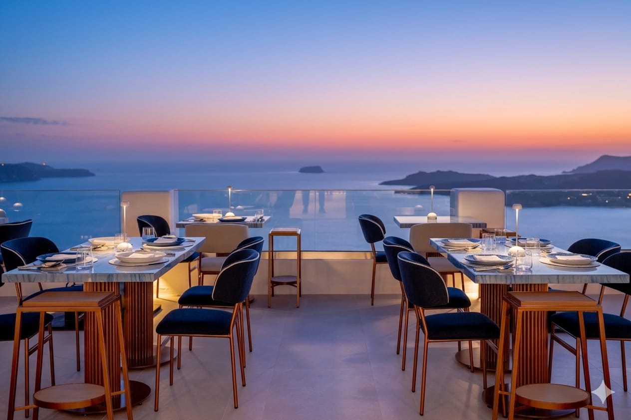 Apeiron Blue Santorini