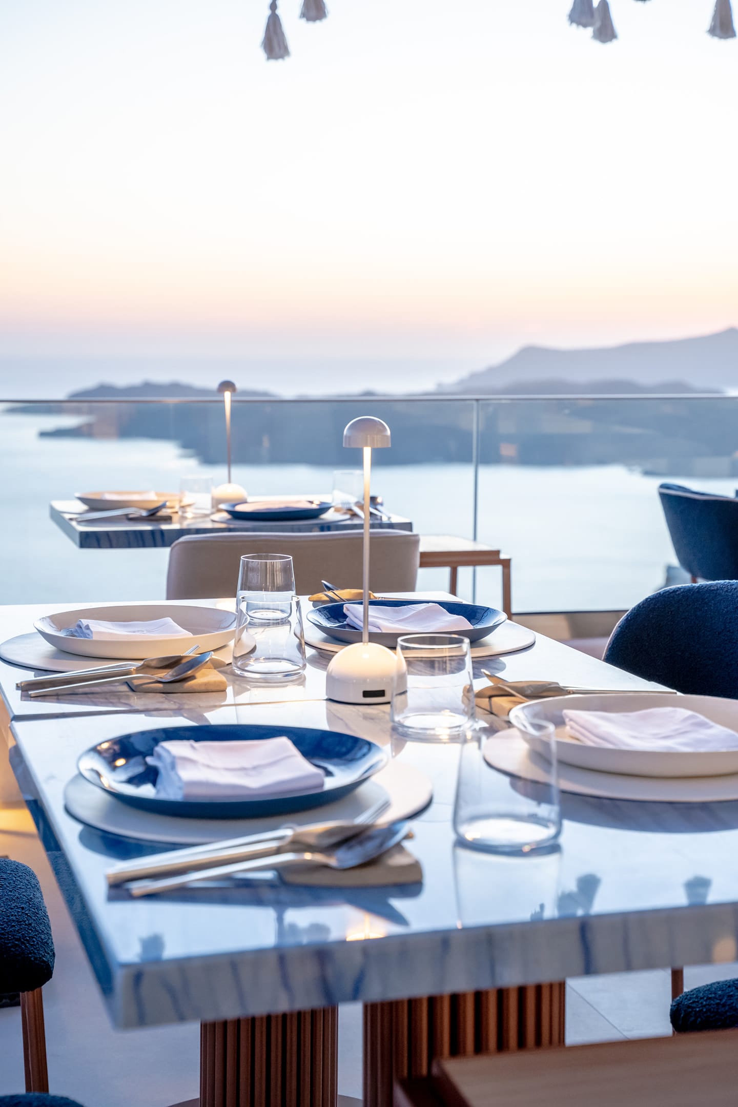 Apeiron Blue Santorini