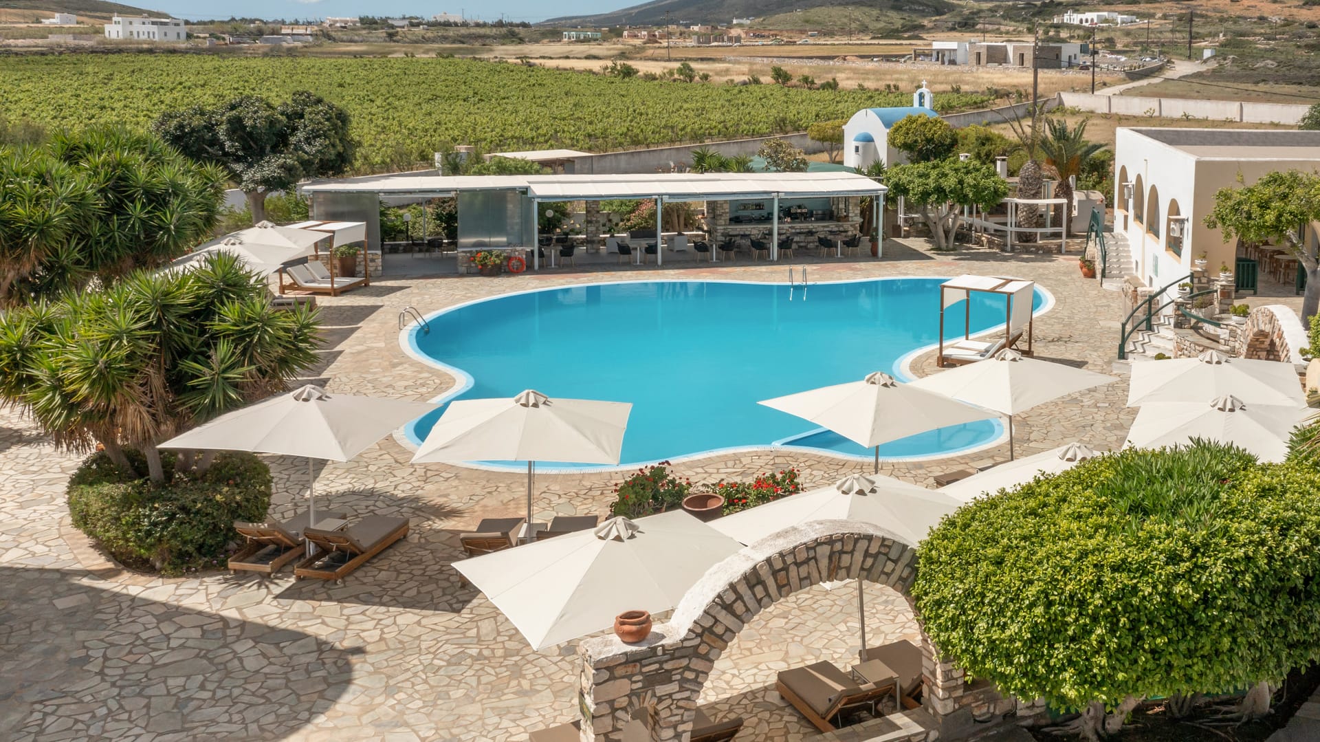 Asteras Paradise Paros