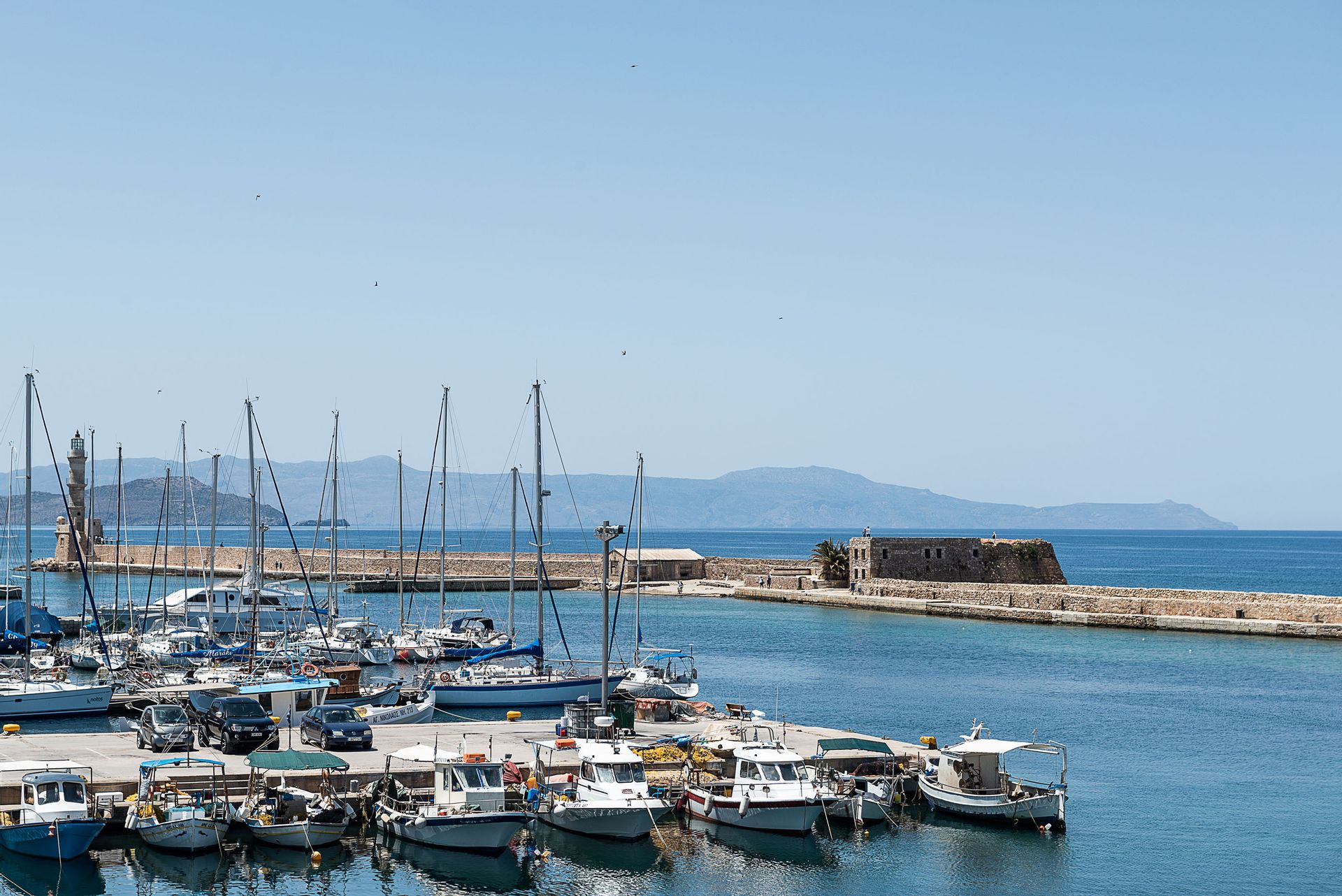 Avra Apartments Venetian Harbour