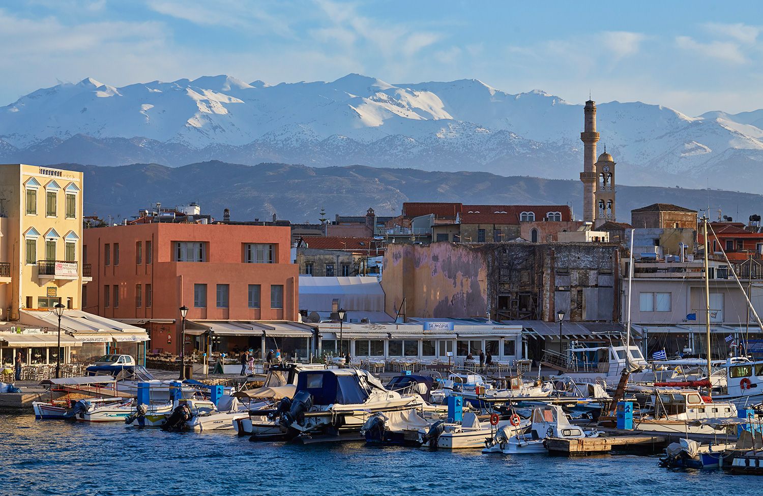 Avra Apartments Venetian Harbour
