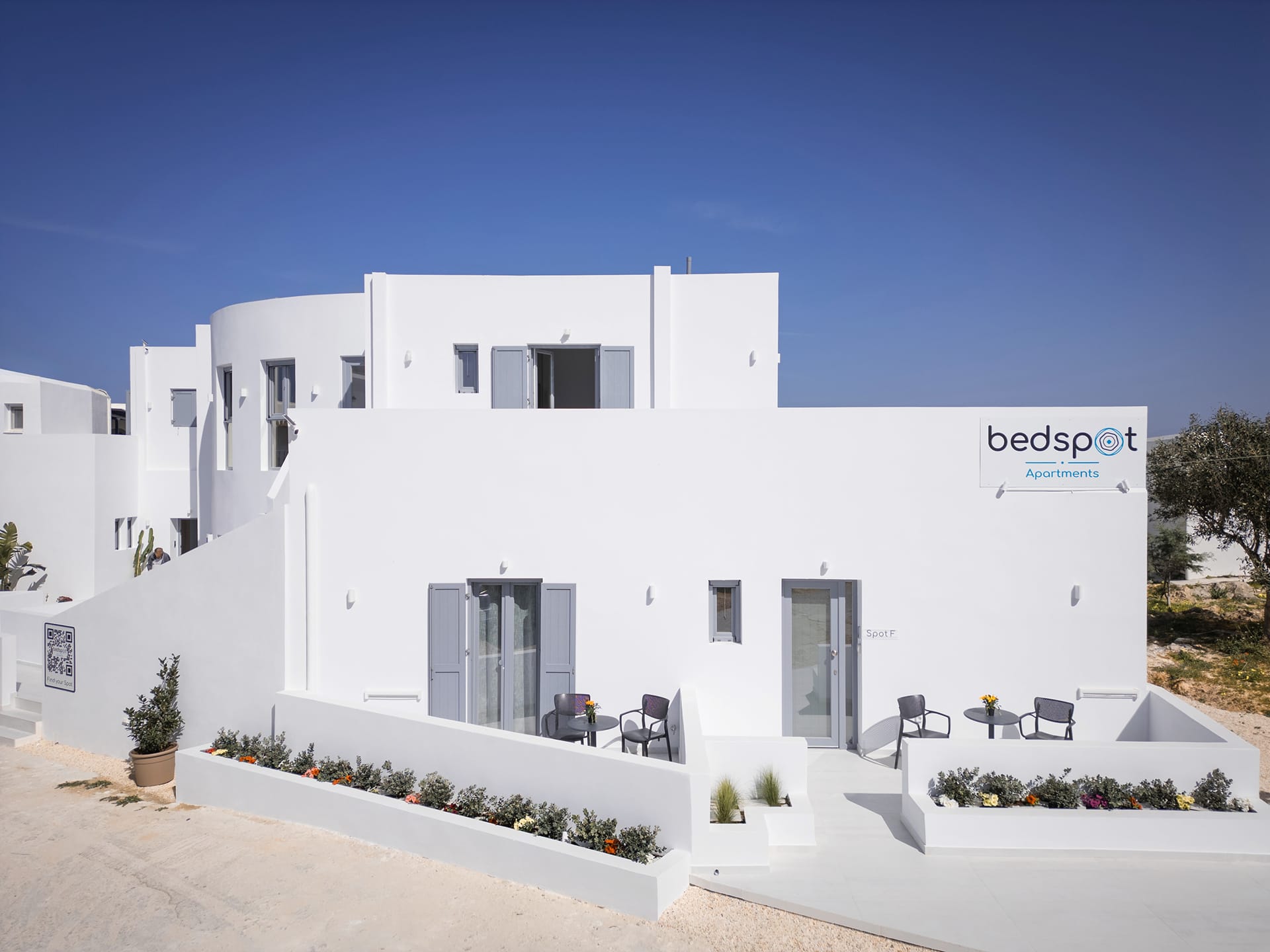 Bedspot Apartments Paros