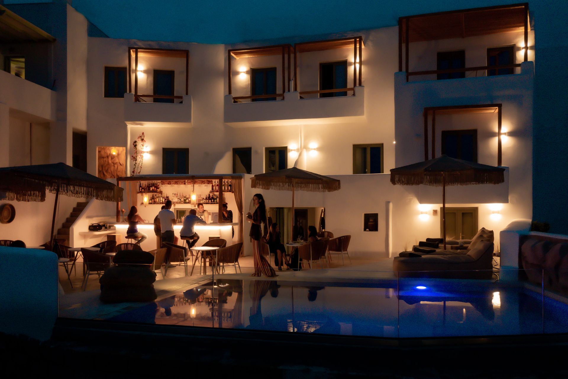 Bohemian Luxury Boutique Hotel Paros