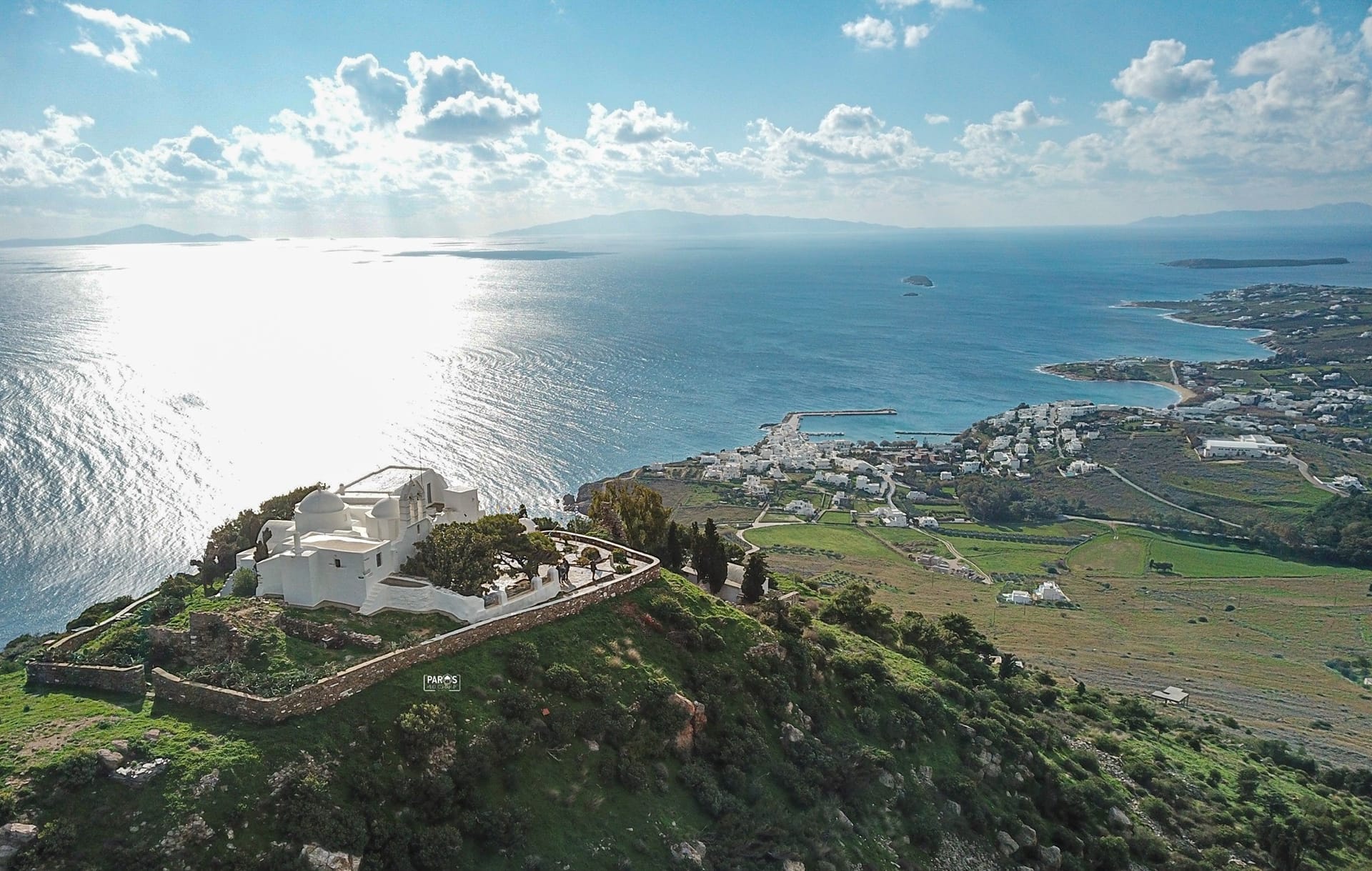 Cleopatra Homes Paros