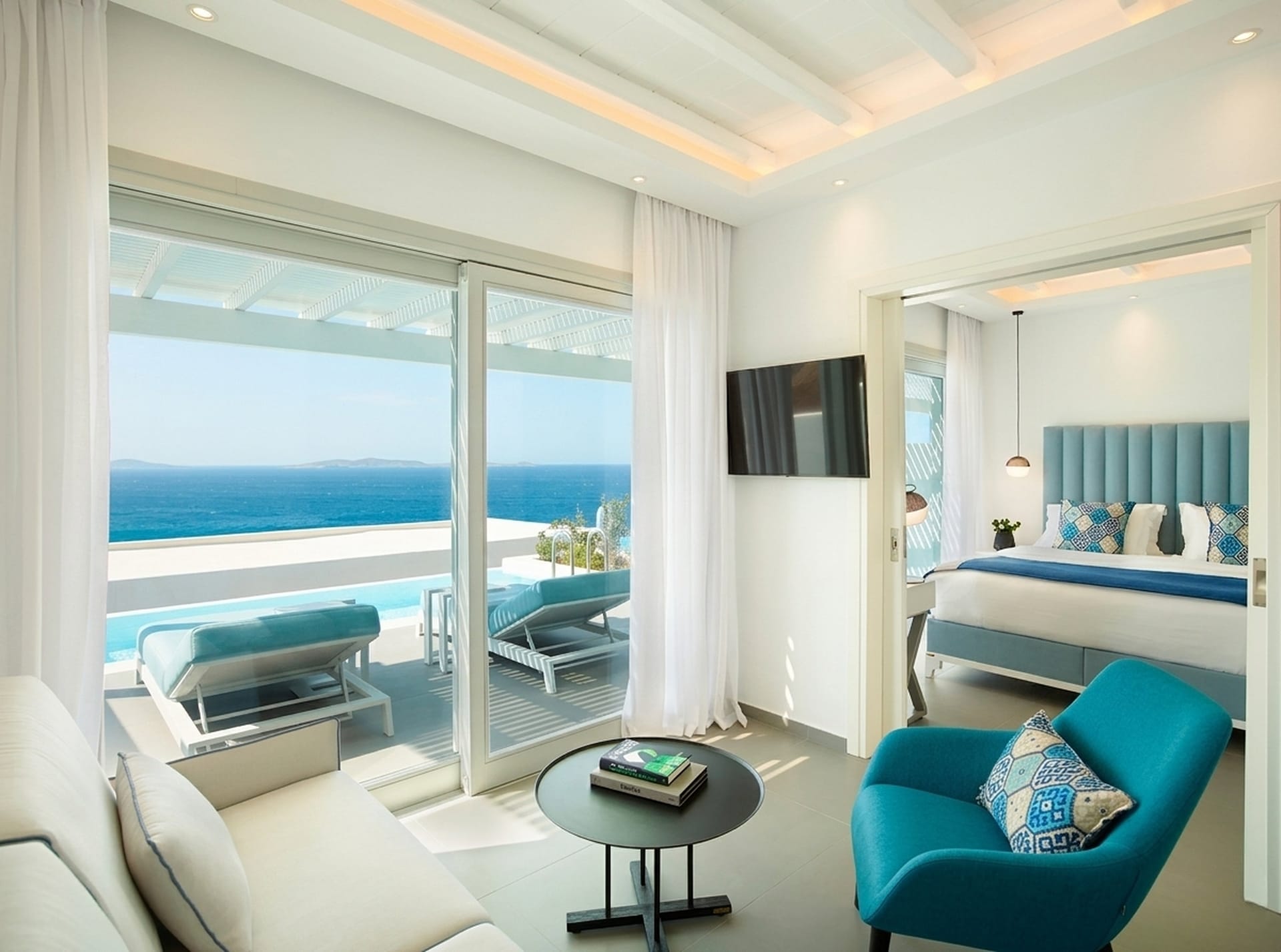 Epic Blue Mykonos