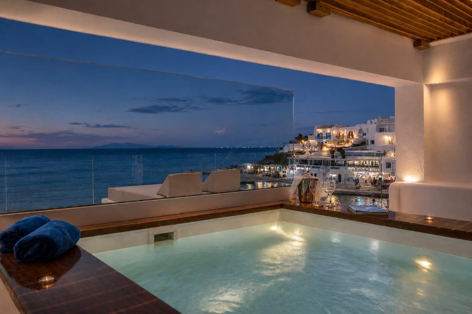 Mykonos Kosmoplaz Beach Resort