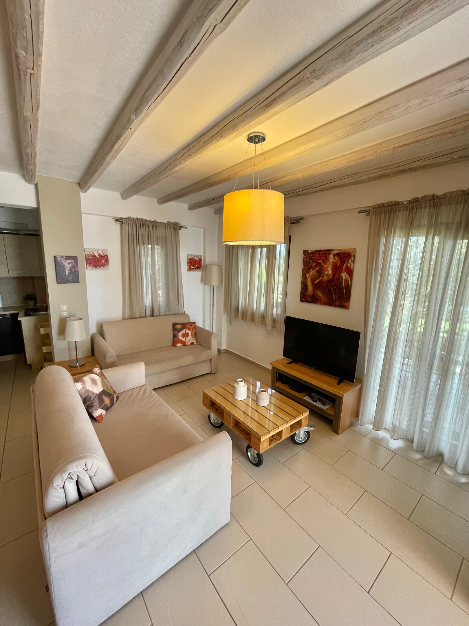 Koumaros Villas