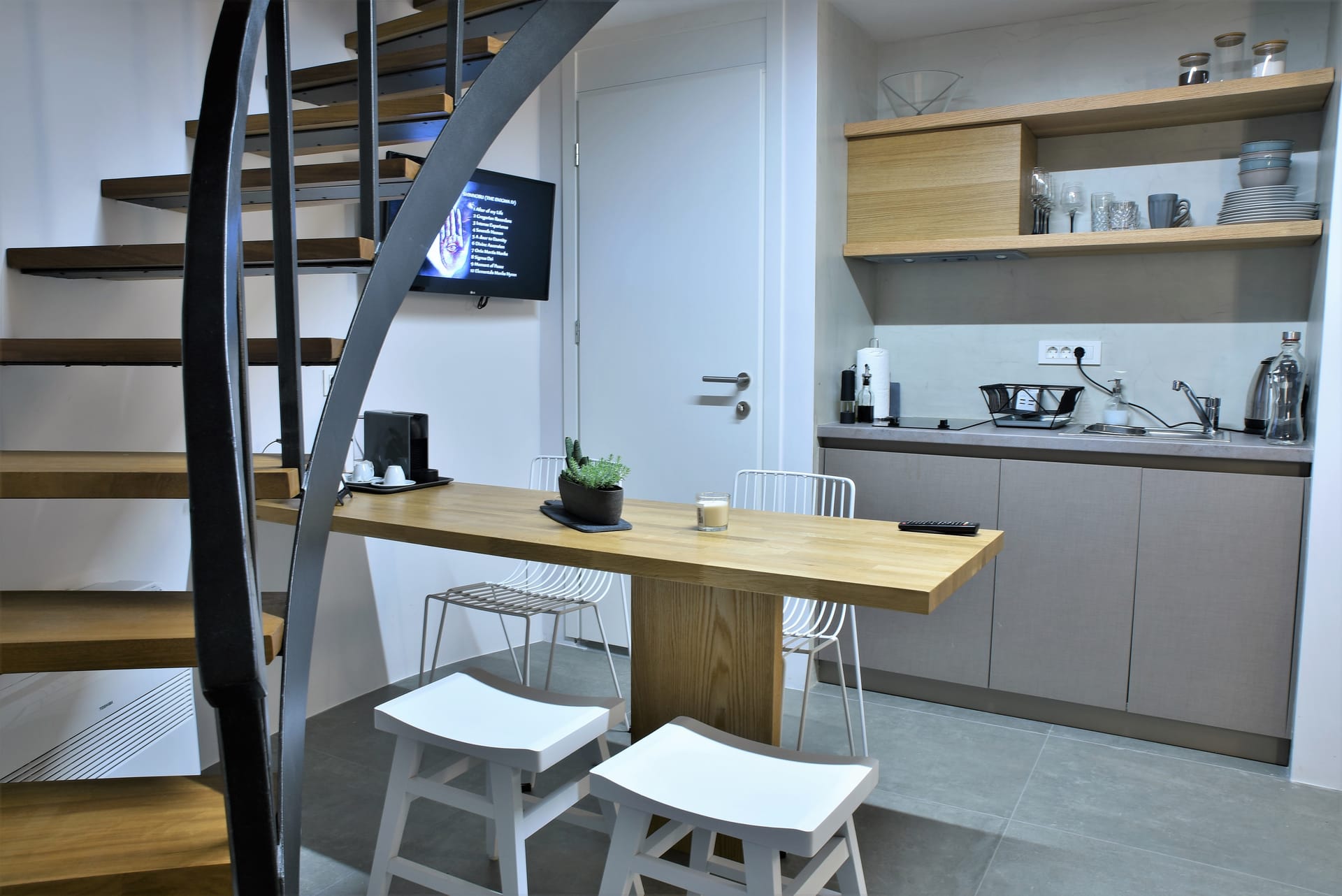 Horizon Mills Villas and Suites Santorini
