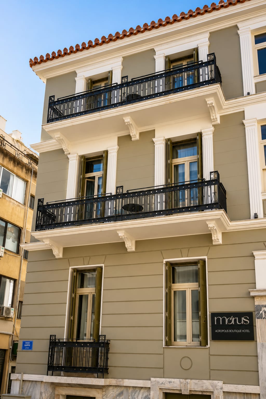 Morus Acropolis Boutique Hotel