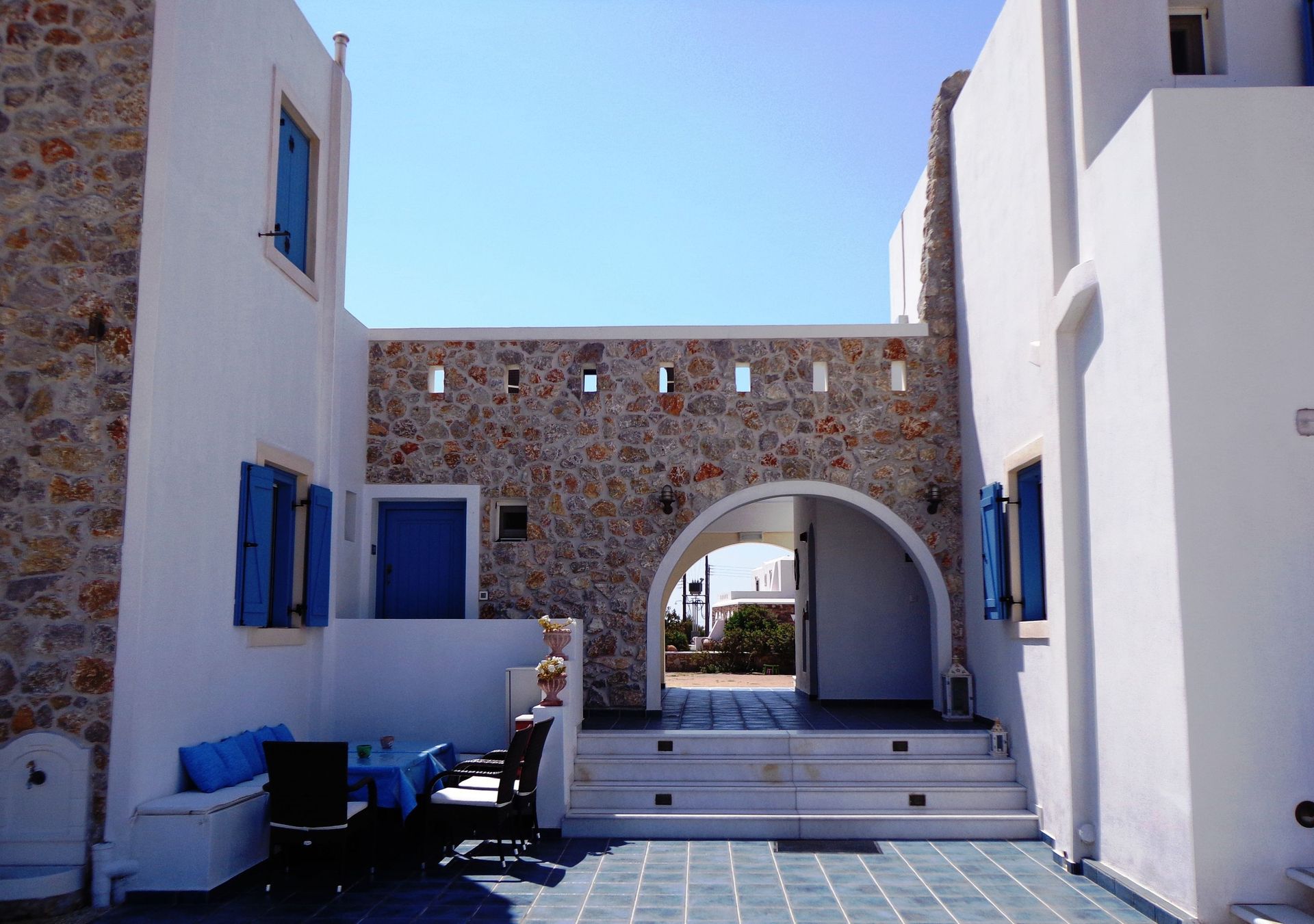 Blue Harmony Apartments Naxos