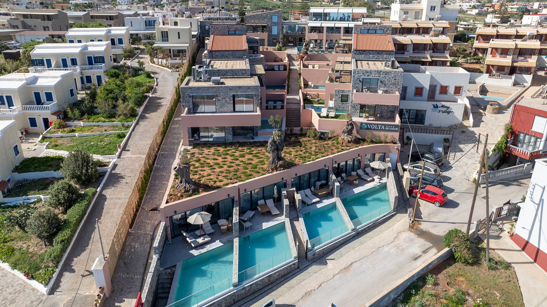 Volta Seaside Boutique Hotel
