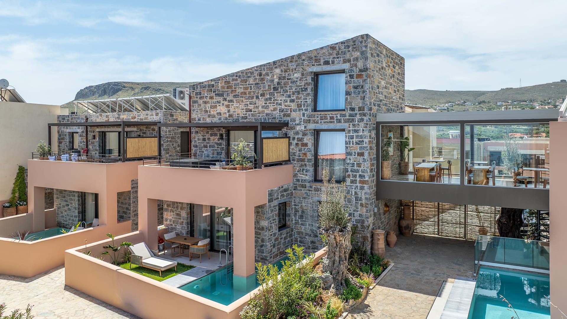 Volta Seaside Boutique Hotel