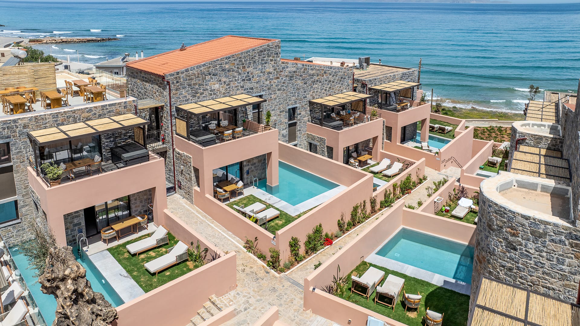 Volta Seaside Boutique Hotel