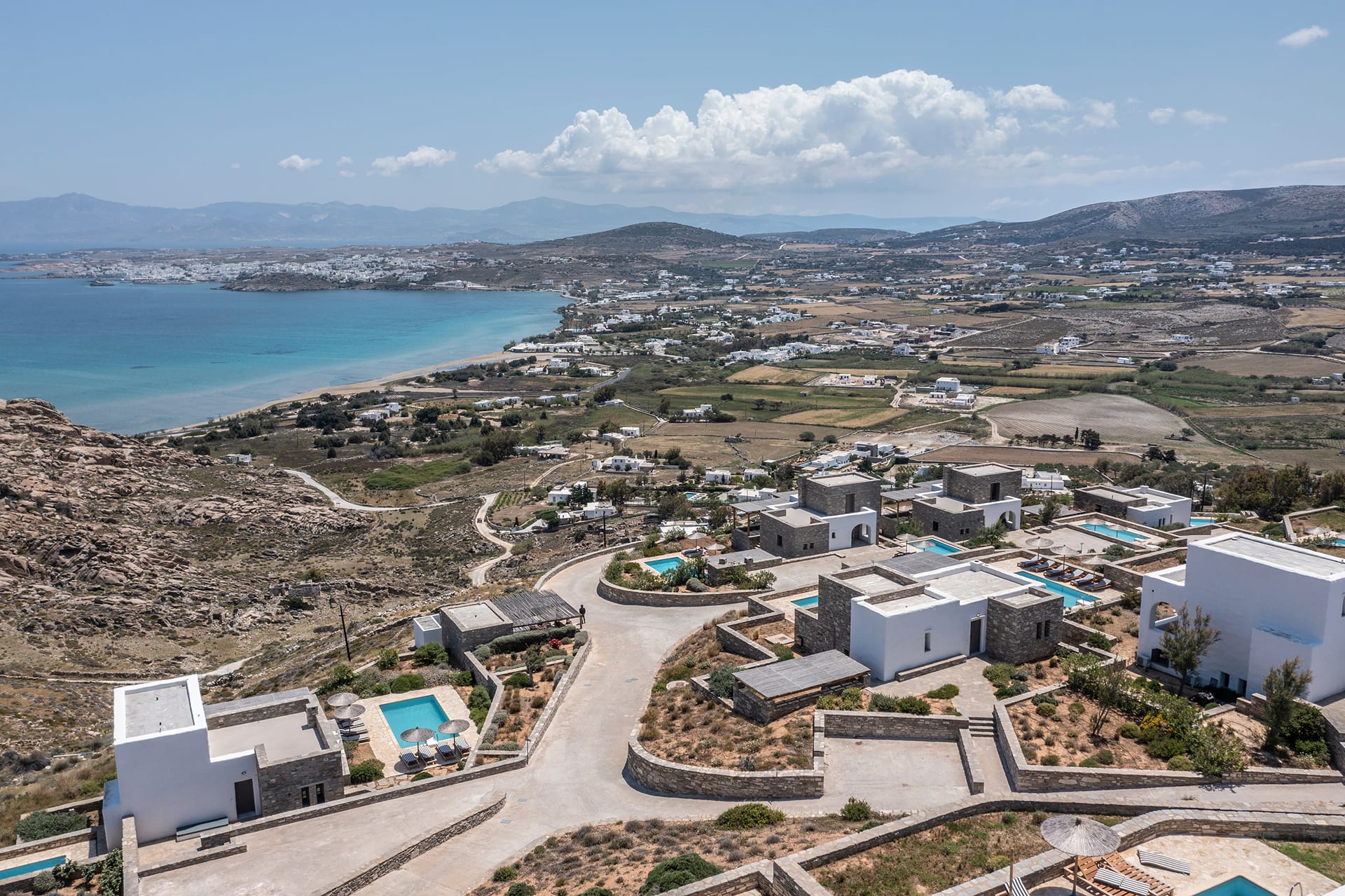 Acron Villas Paros