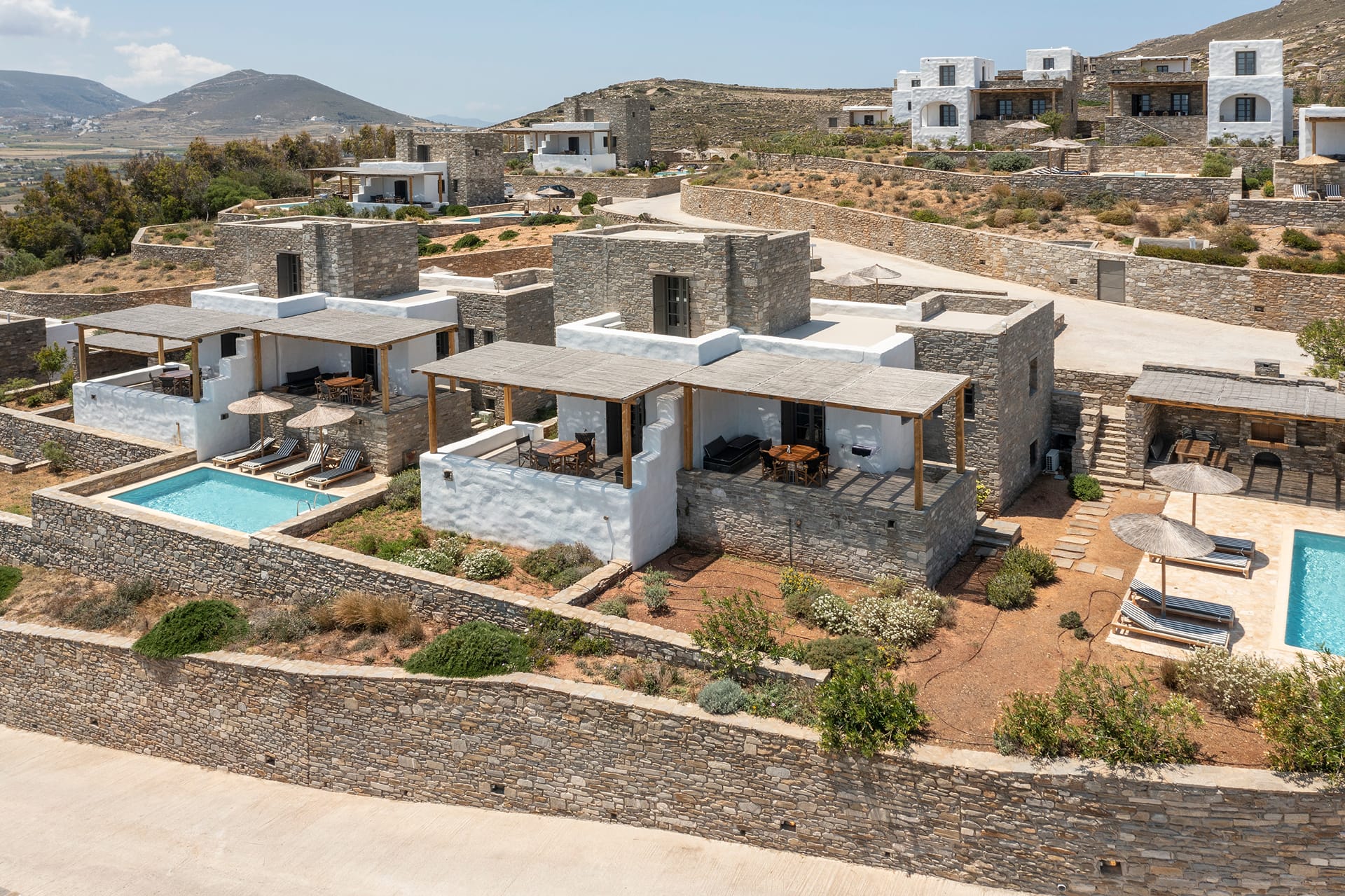 Acron Villas Paros