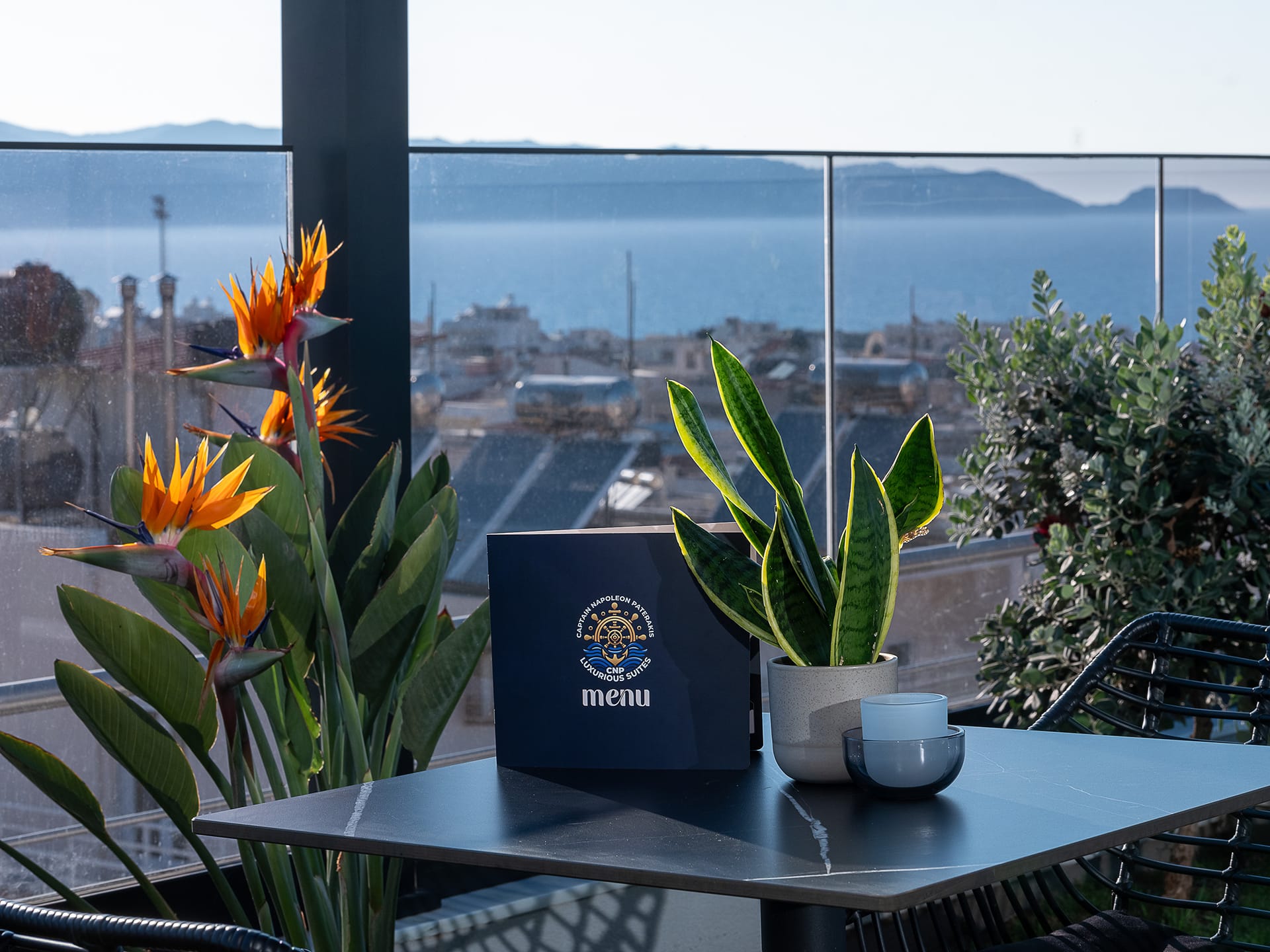 Captain Napoleon Paterakis CNP Luxurious Suites