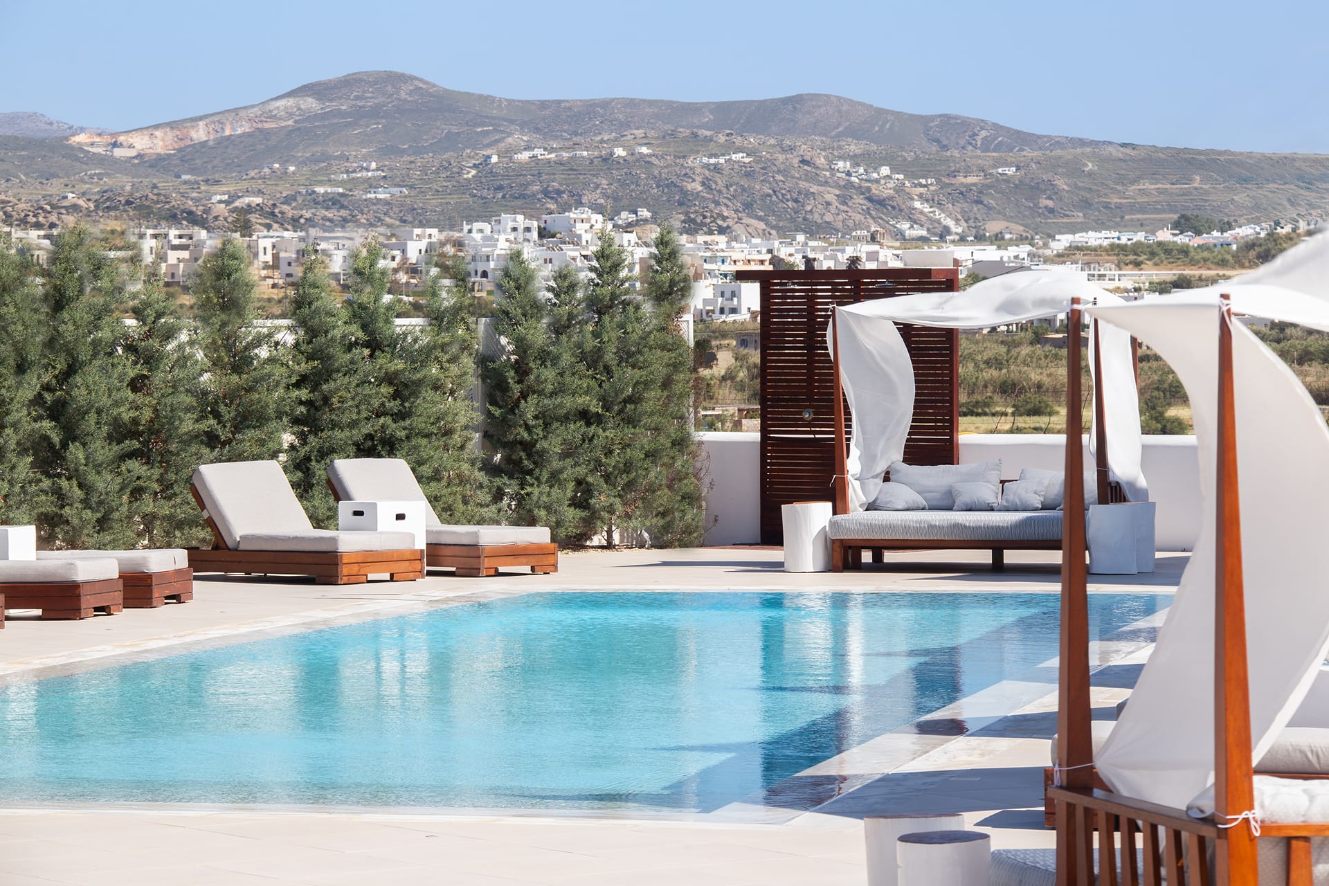 18 Grapes Hotel Naxos