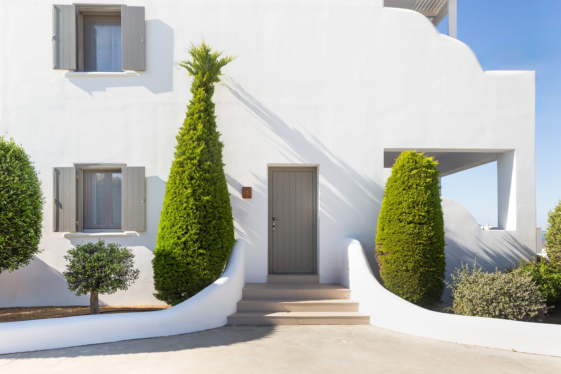 18 Grapes Hotel Naxos