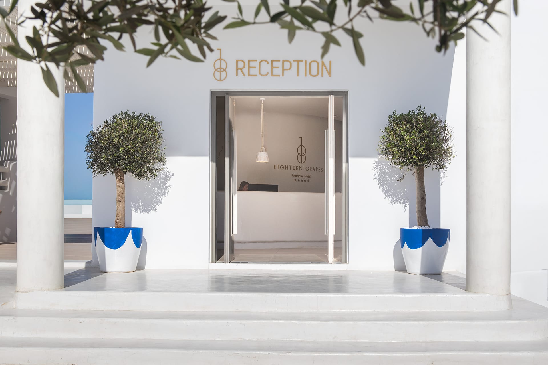 18 Grapes Hotel Naxos