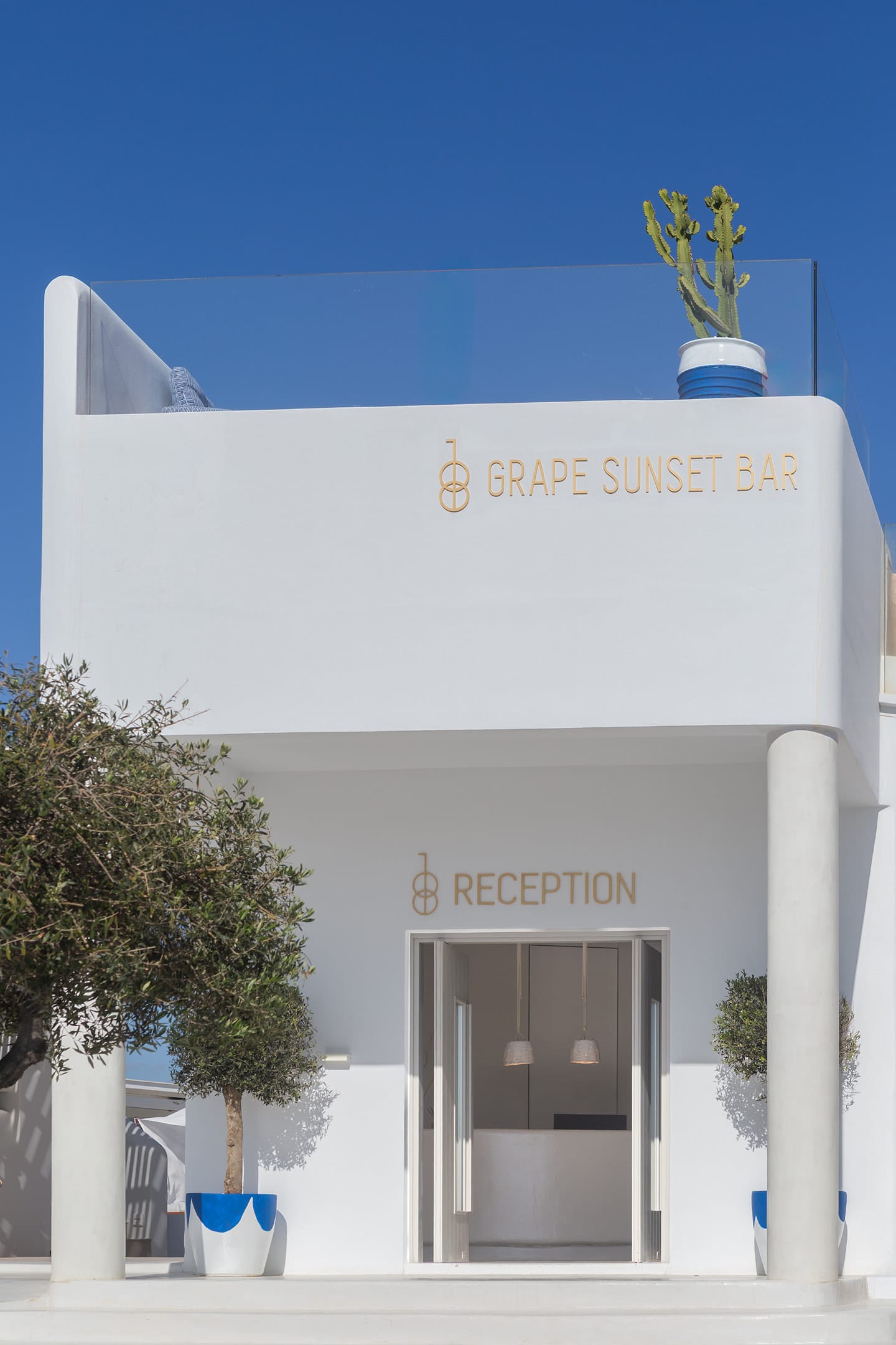 18 Grapes Hotel Naxos