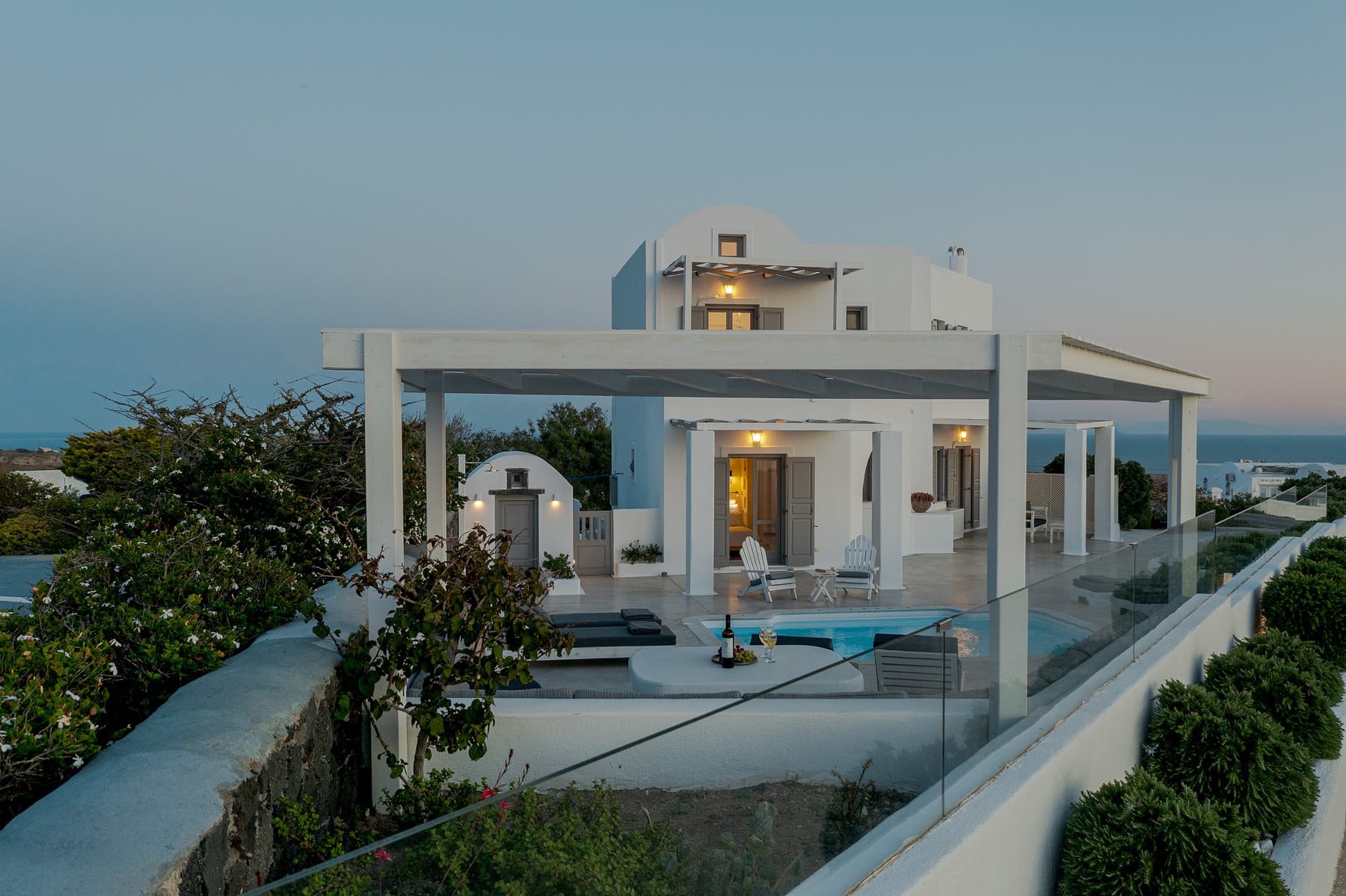 Hemera Holiday Home Villa on Santorini