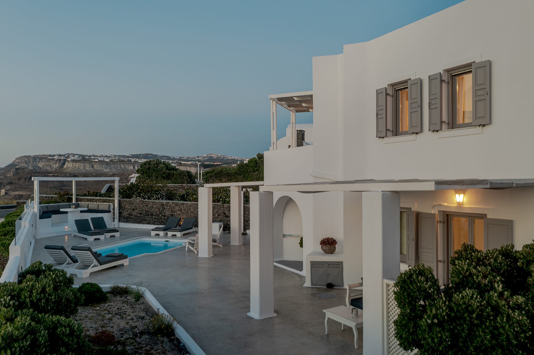 Hemera Holiday Home Villa on Santorini