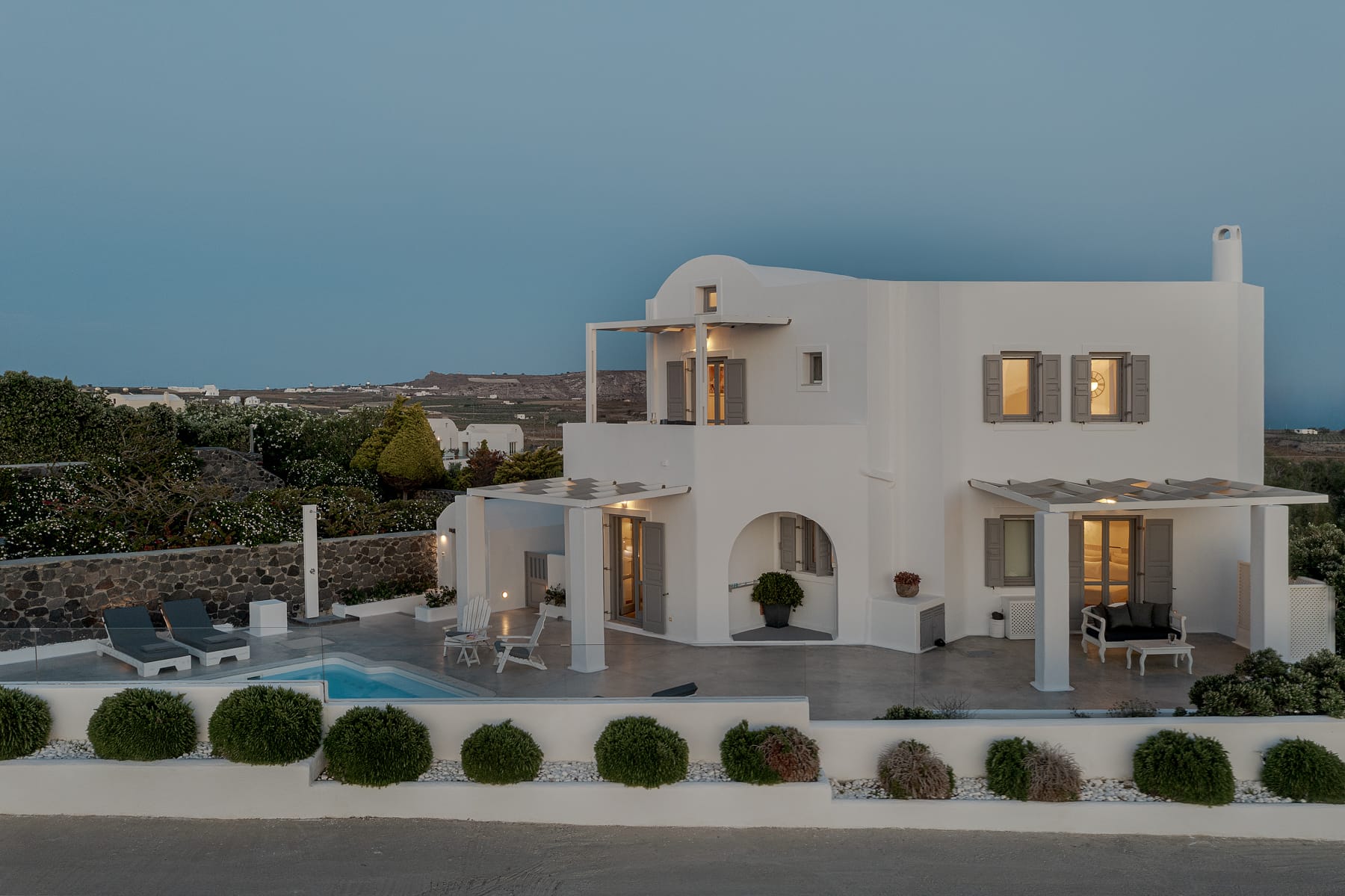 Hemera Holiday Home Villa on Santorini