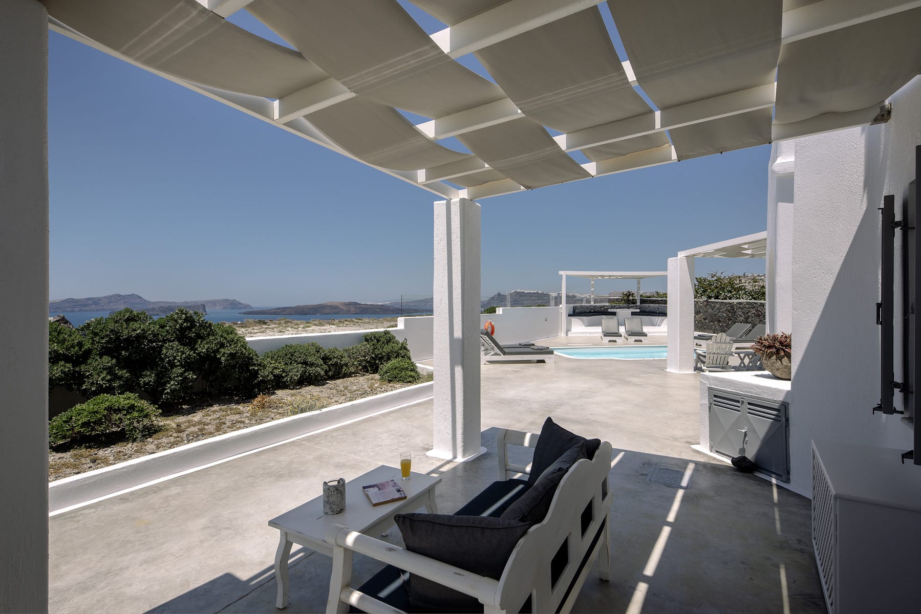 Hemera Holiday Home Villa on Santorini