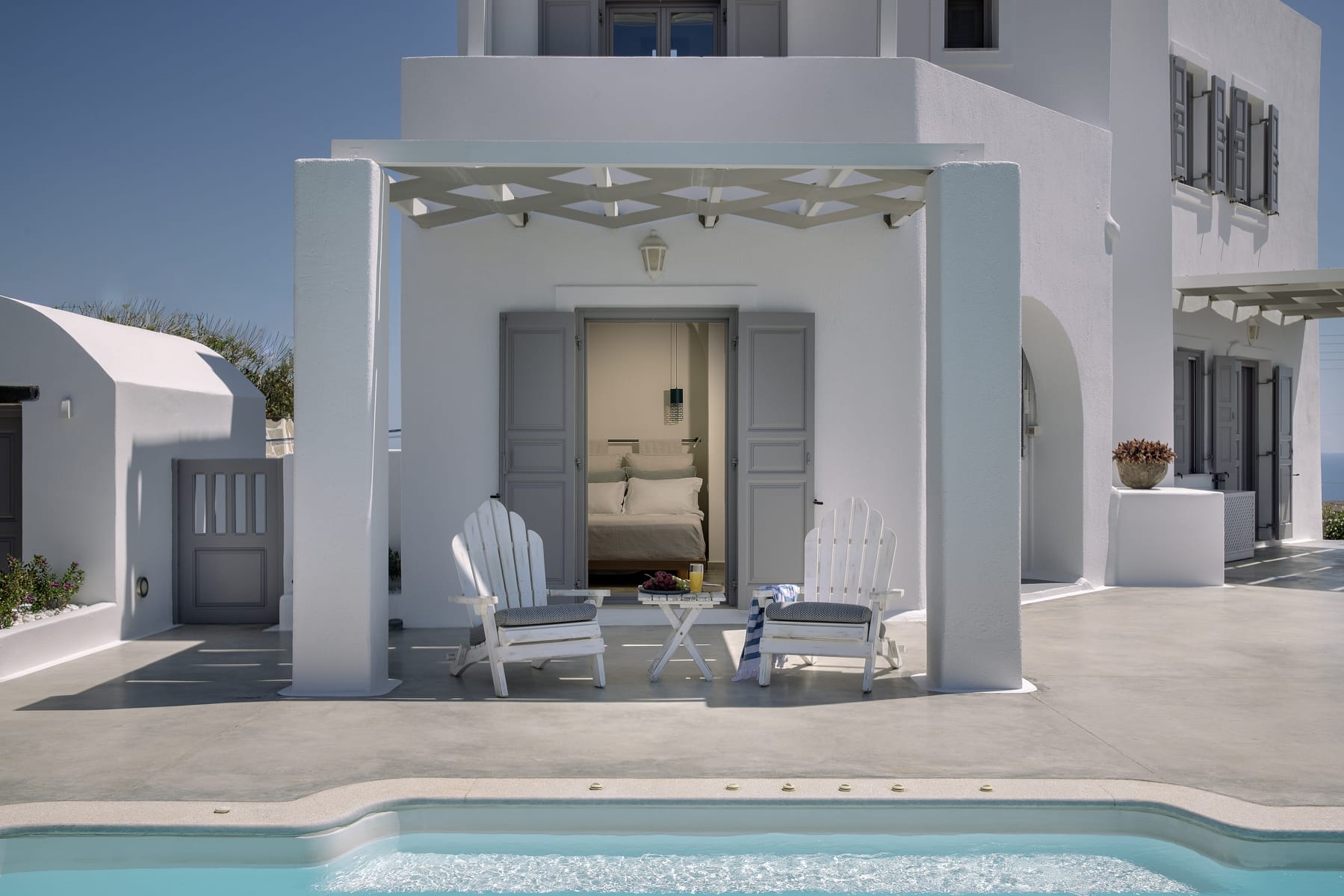 Hemera Holiday Home Villa on Santorini