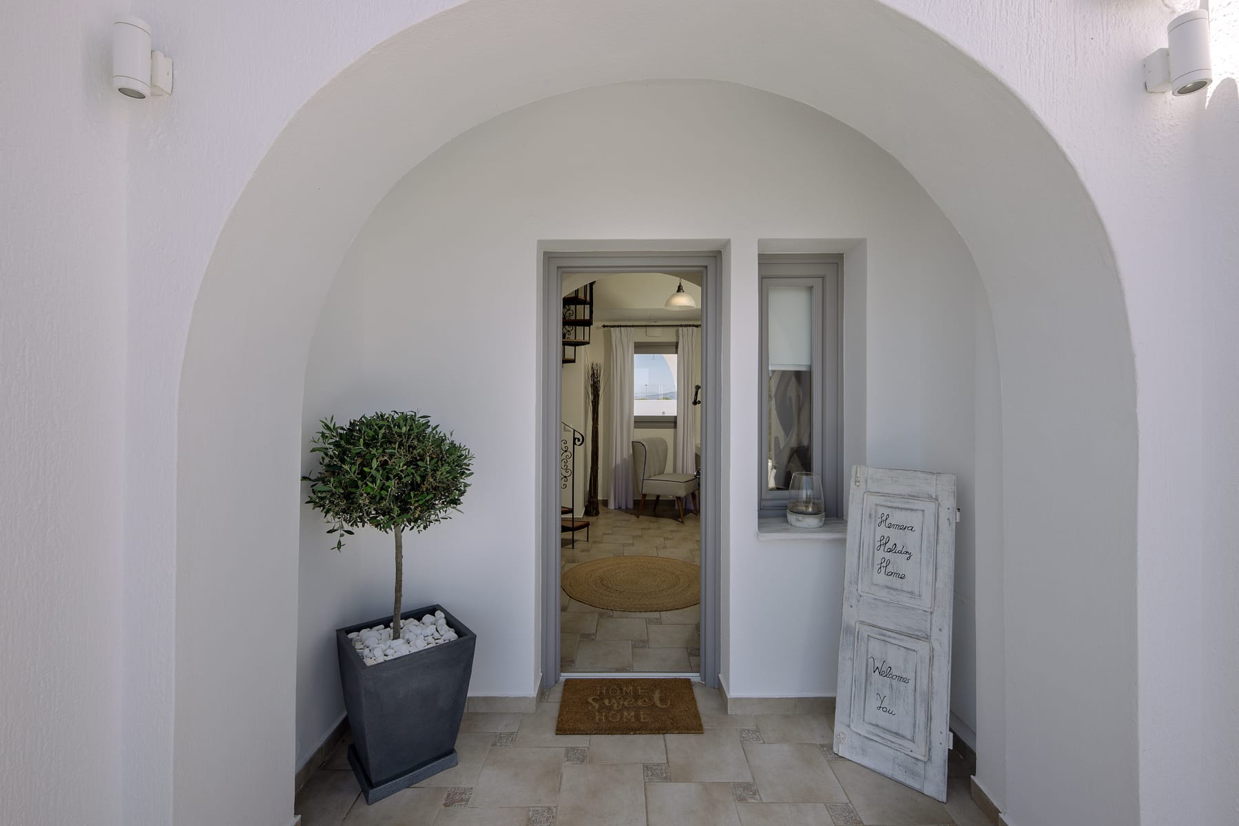 Hemera Holiday Home Villa on Santorini