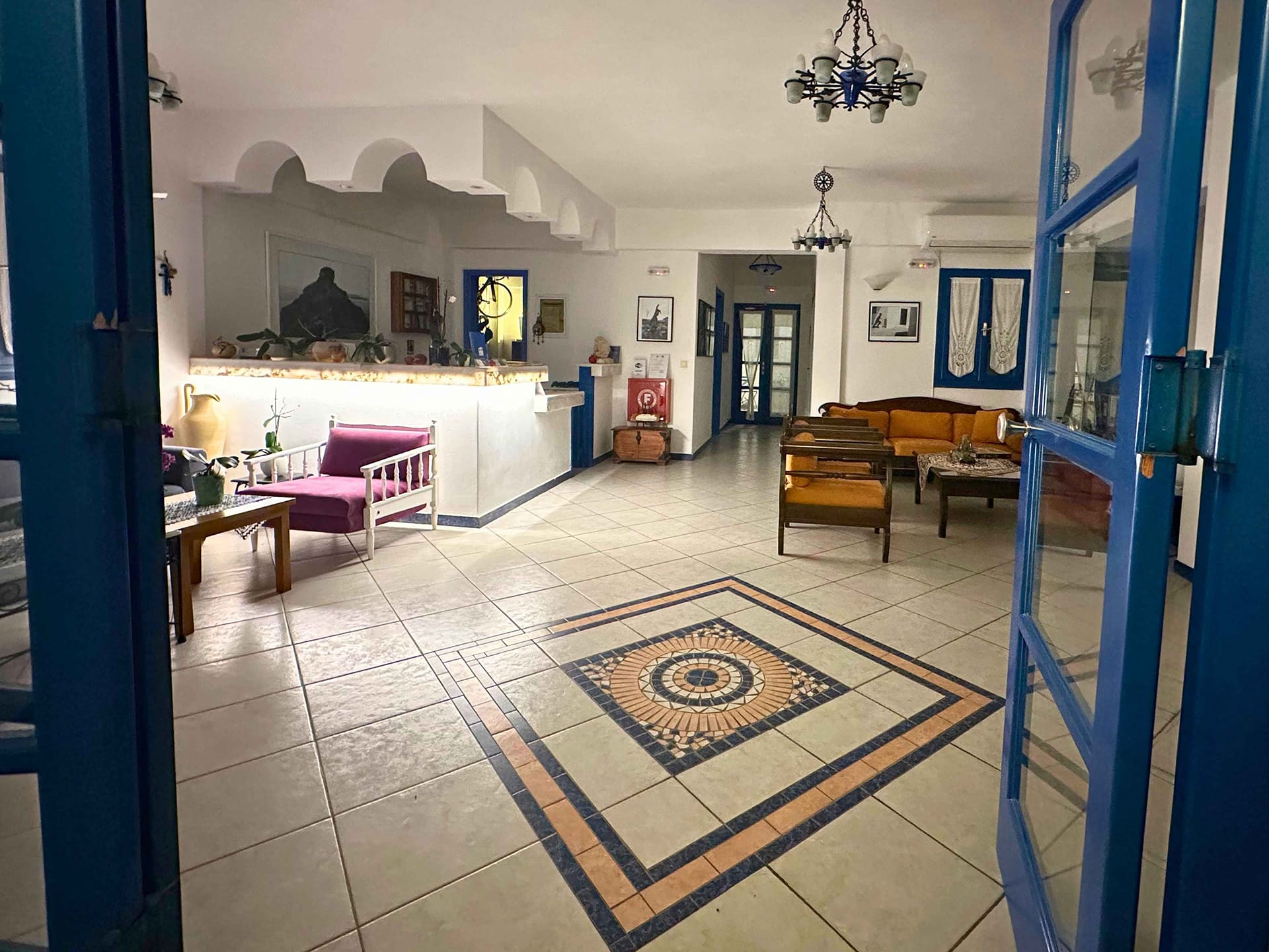 Irigeneia Hotel Santorini
