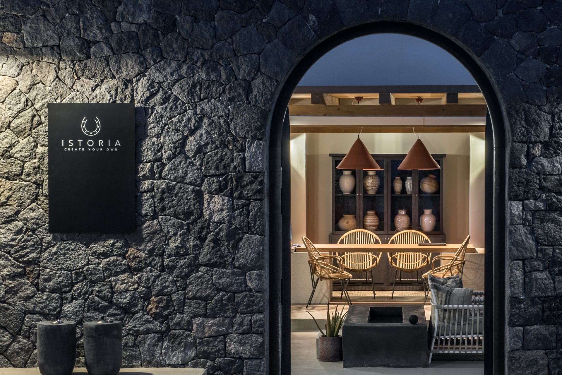 Istoria Hotel Santorini