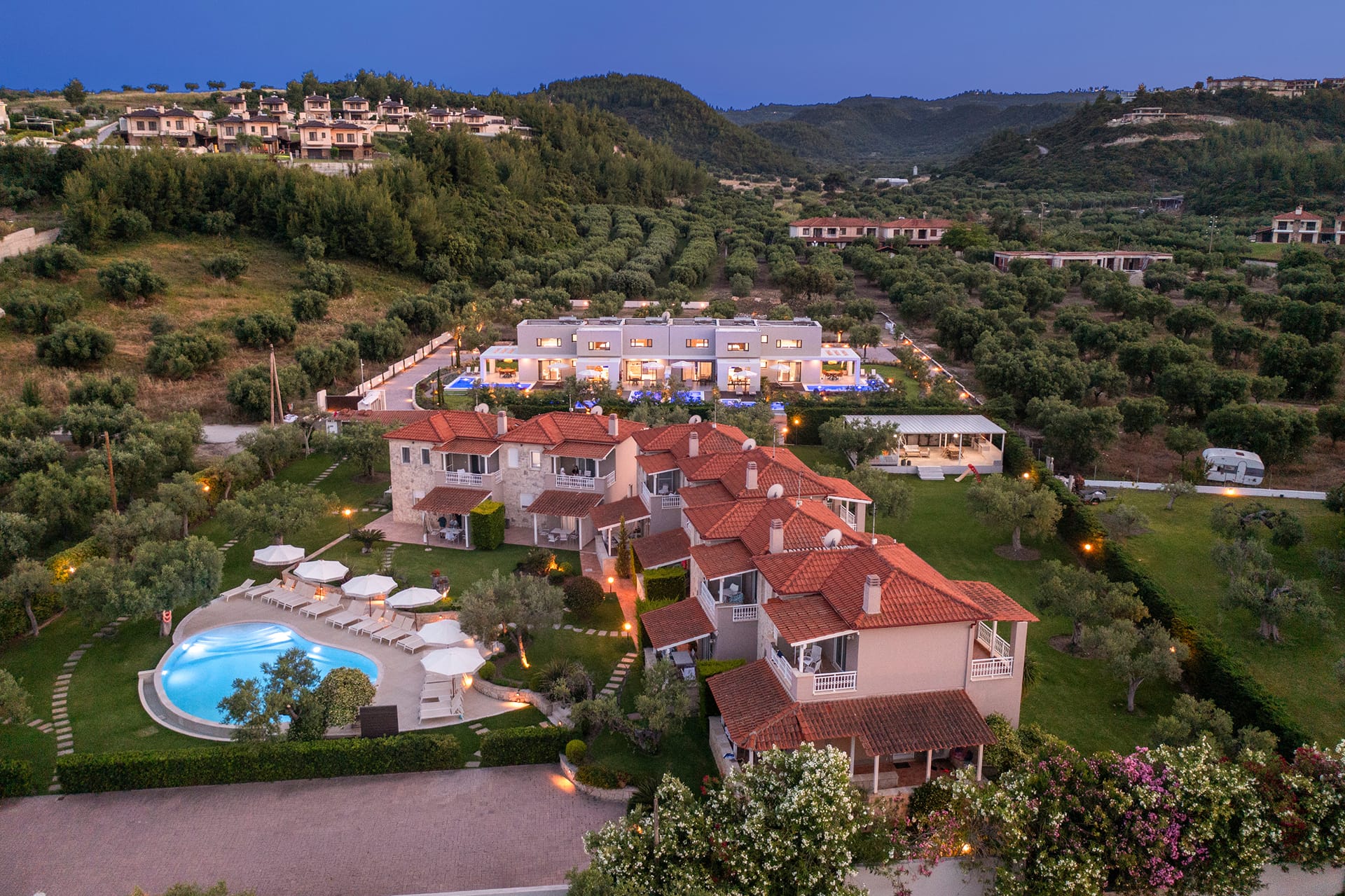 Kassandra Villas Halkidiki