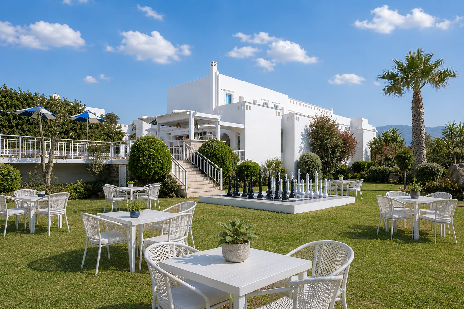 Lagos Mare Hotel