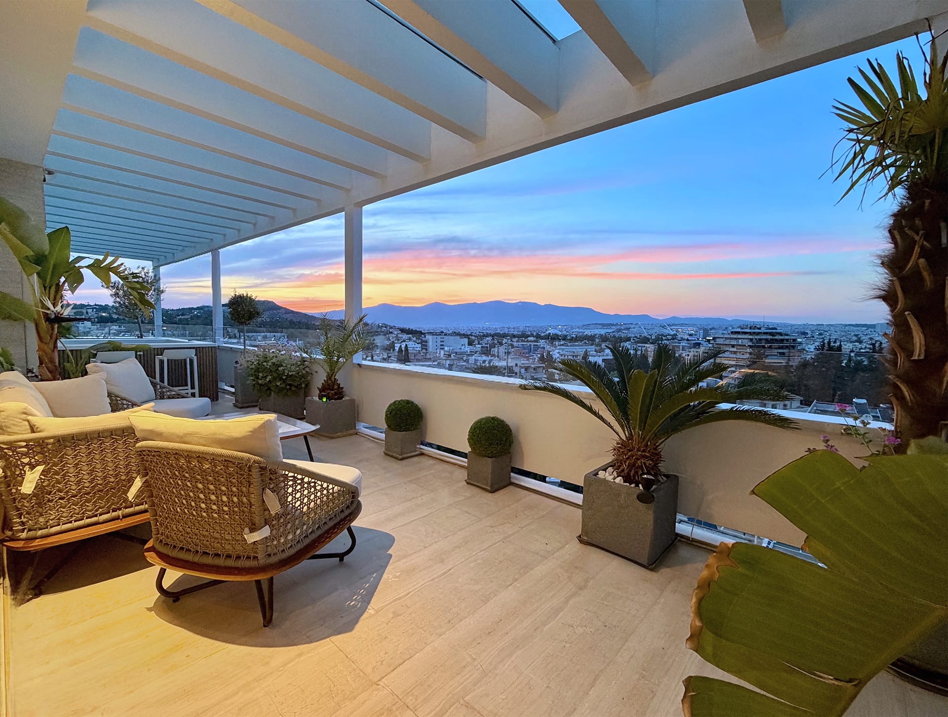 One 360 Skyline Athens Penthouses​