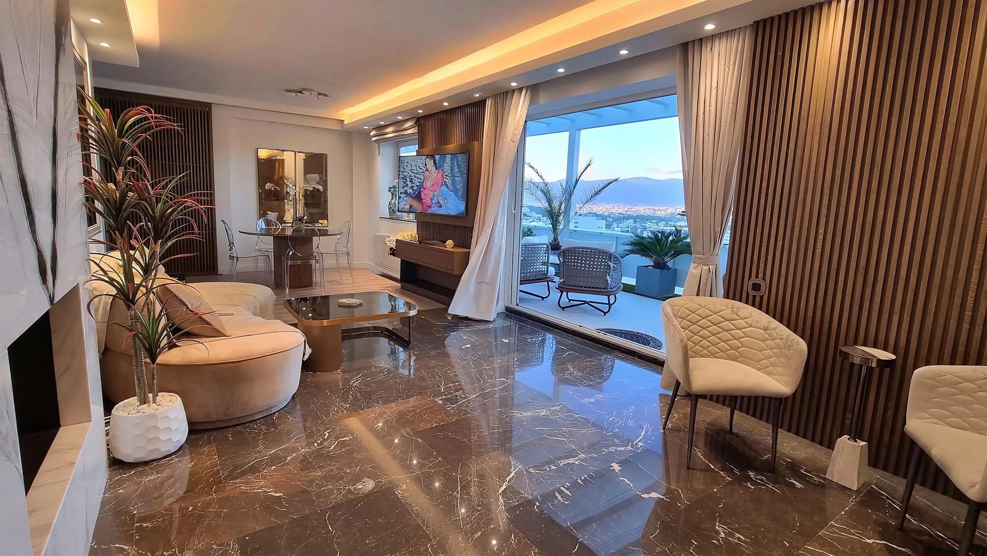 One 360 Skyline Athens Penthouses​