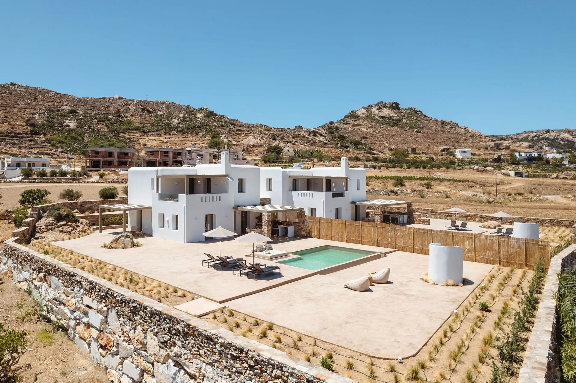 Thalelion Villas Naxos